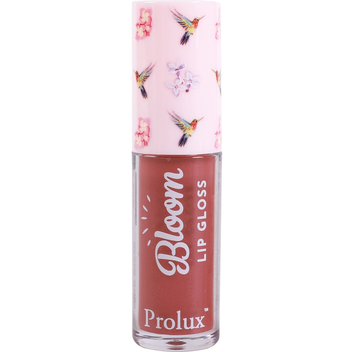 Prolux Bloom Lip Gloss, colored lip gloss, long lasting lip gloss