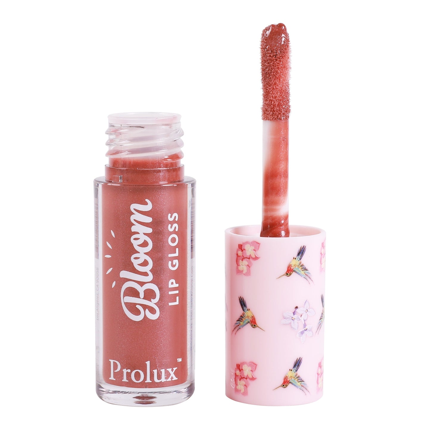 Prolux Bloom Lip Gloss, colored lip gloss, long lasting lip gloss