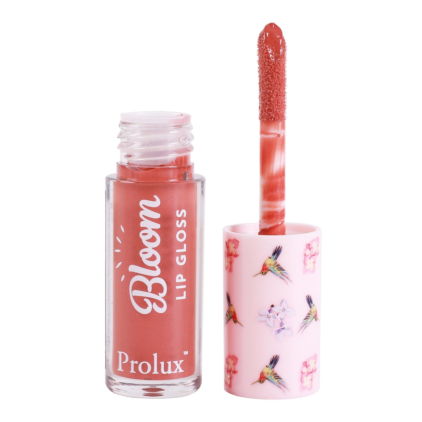 Prolux Bloom Lip Gloss, colored lip gloss, long lasting lip gloss
