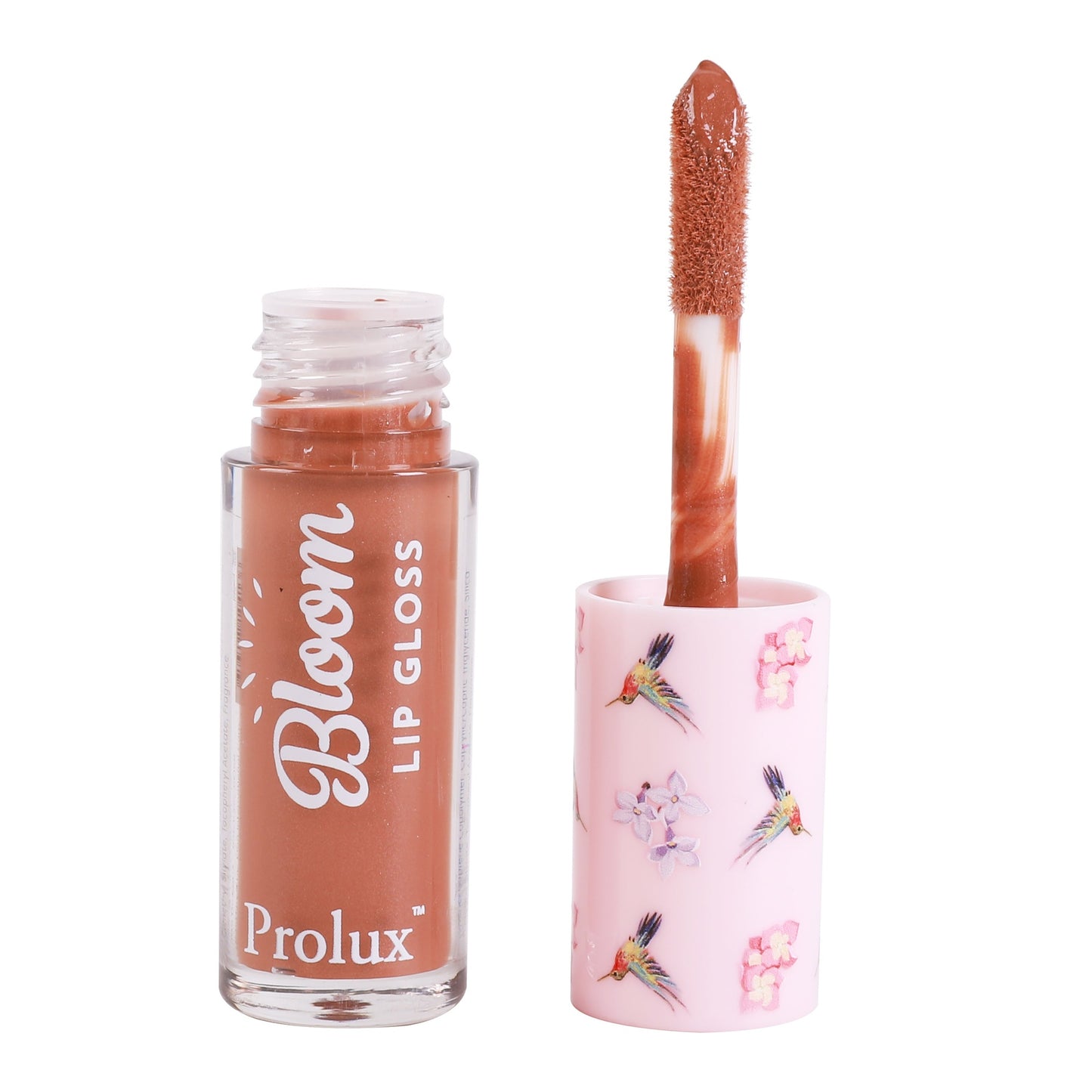 Prolux Bloom Lip Gloss, colored lip gloss, long lasting lip gloss