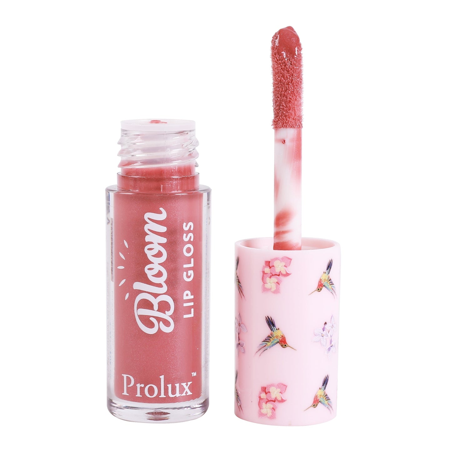 Prolux Bloom Lip Gloss, colored lip gloss, long lasting lip gloss