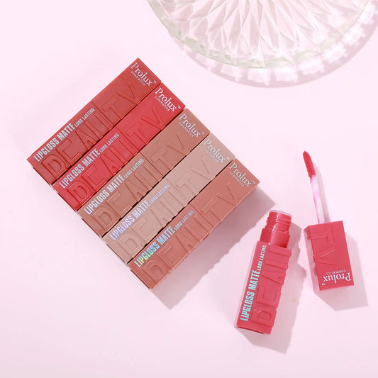 Long Lasting Lip Gloss Matte - Prolux, long lasting lip gloss matte, best long lasting lip gloss