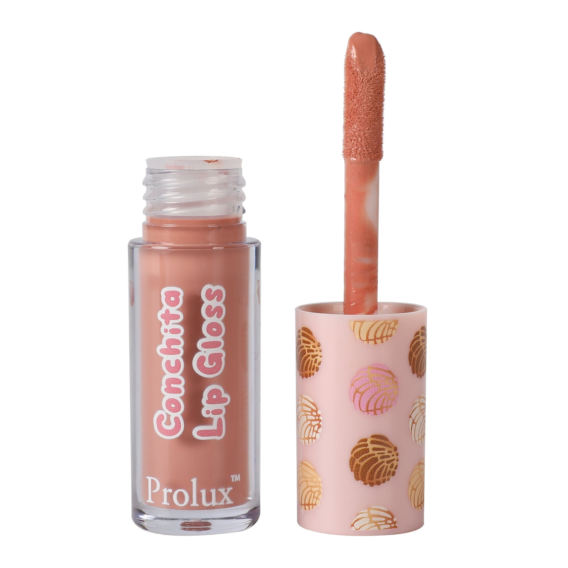 Prolux Conchita Lip Gloss, scented lip gloss, matte lip gloss, cotton candy lip gloss