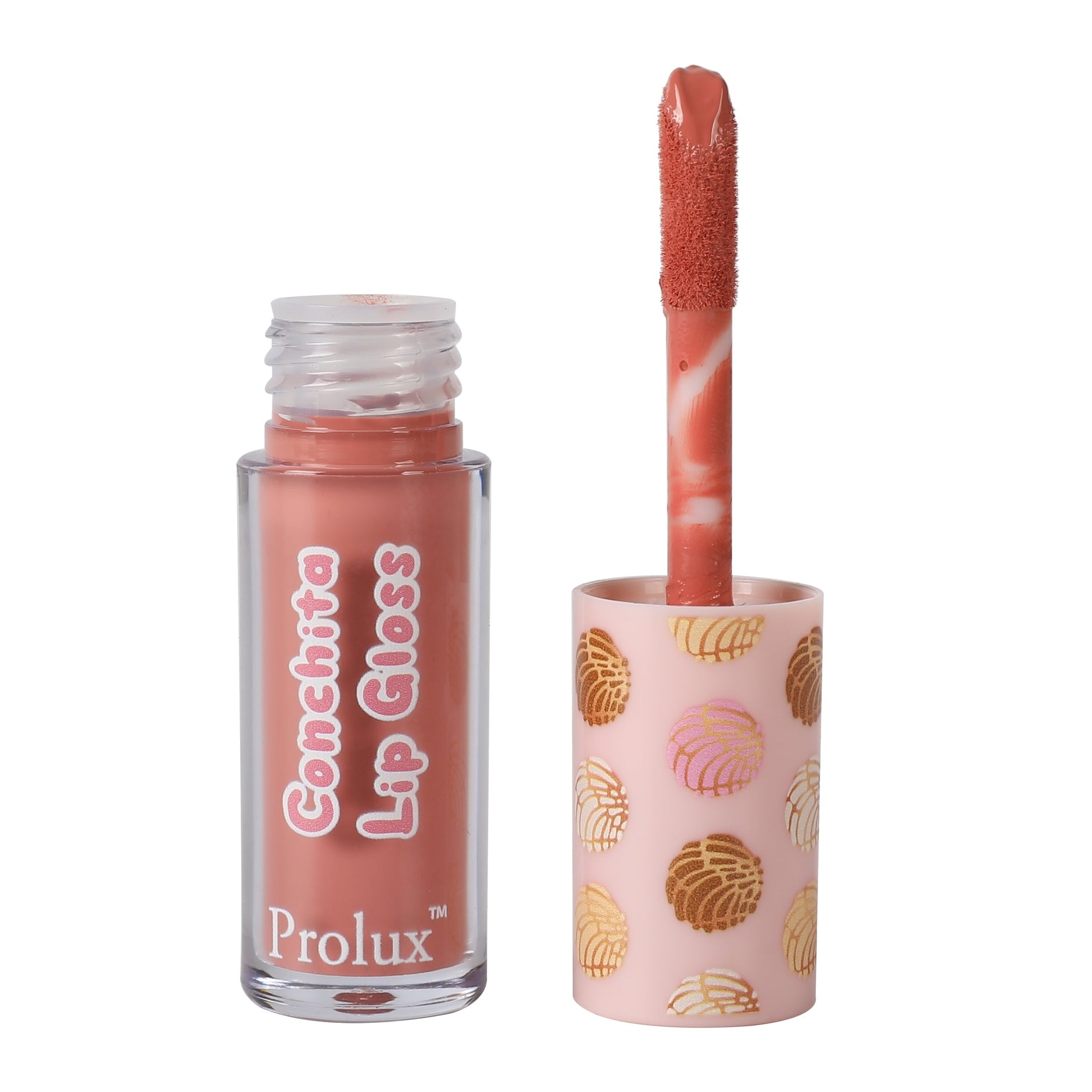 Prolux Conchita Lip Gloss, scented lip gloss, matte lip gloss, cotton candy lip gloss