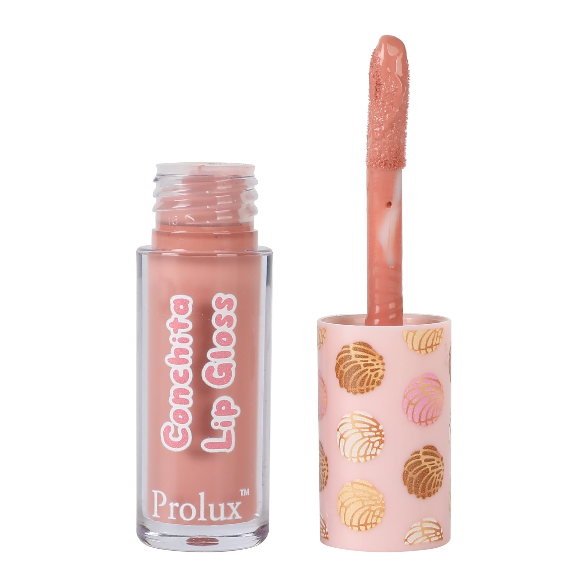 Prolux Conchita Lip Gloss, scented lip gloss, matte lip gloss, cotton candy lip gloss