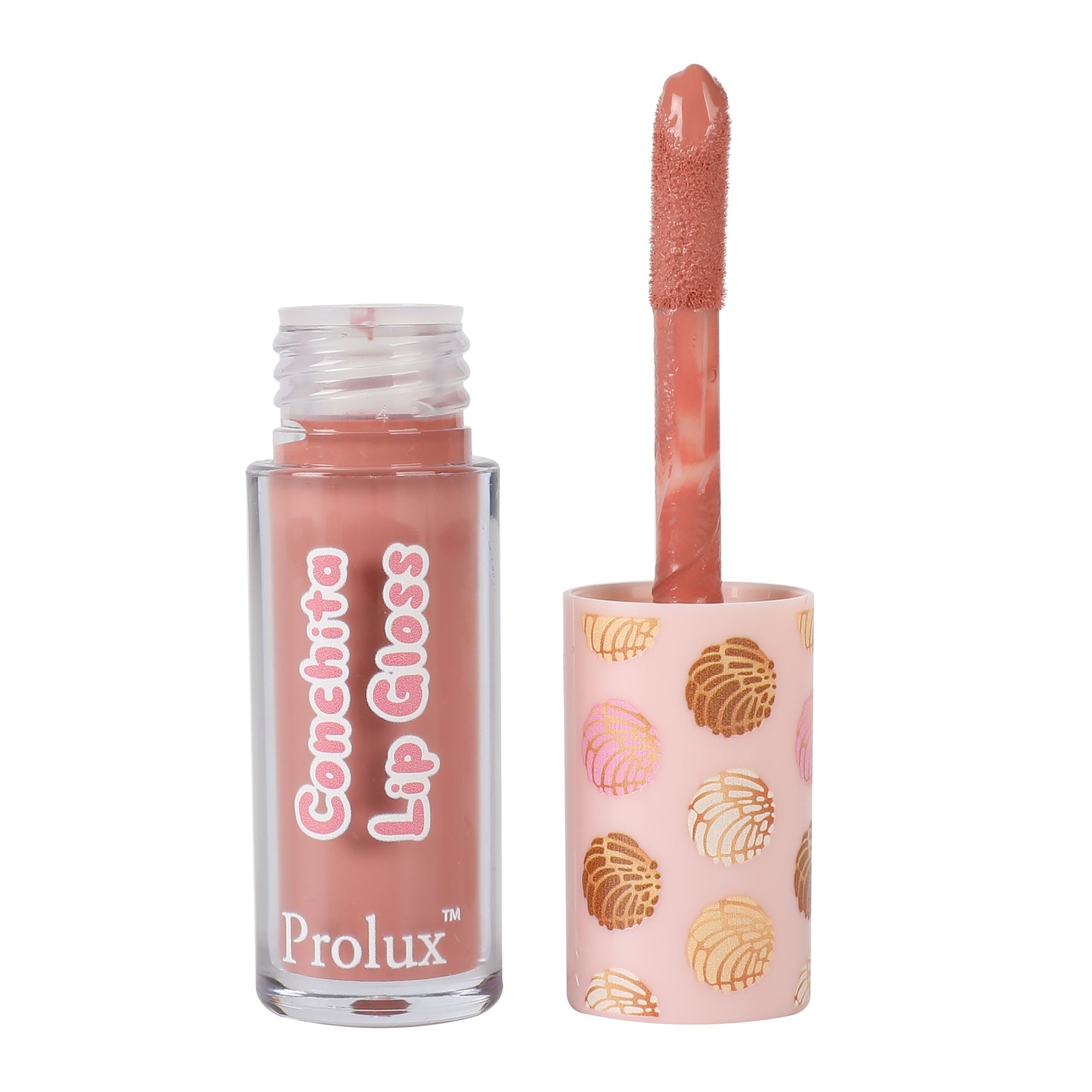 Prolux Conchita Lip Gloss, scented lip gloss, matte lip gloss, cotton candy lip gloss