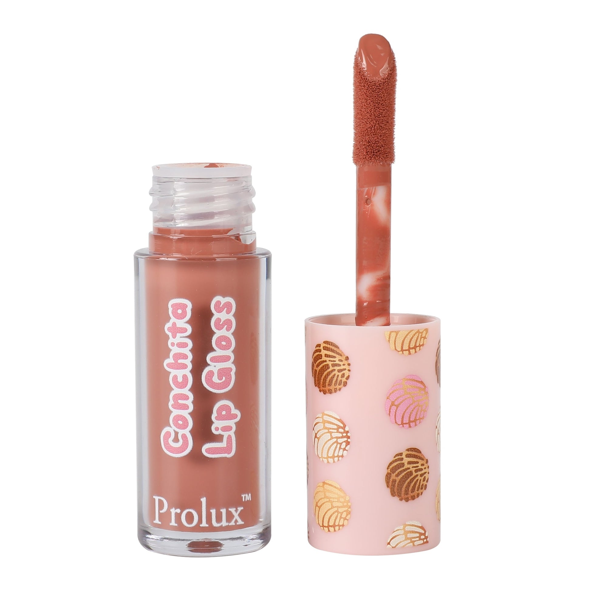 Prolux Conchita Lip Gloss, scented lip gloss, matte lip gloss, cotton candy lip gloss