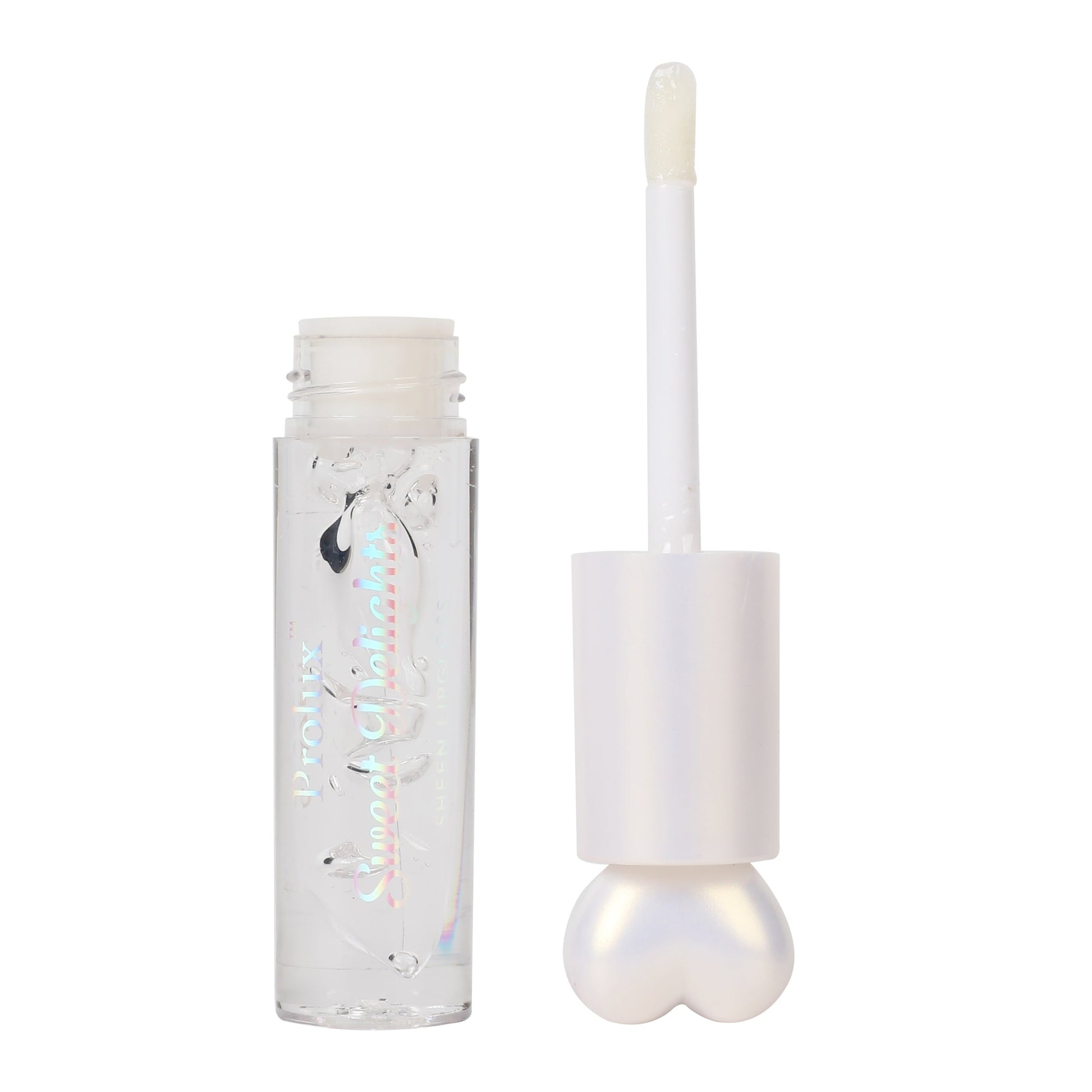 Prolux Sweet Delights Sheen Lip Gloss, high shine lip gloss, cherry lip gloss, scented lip gloss