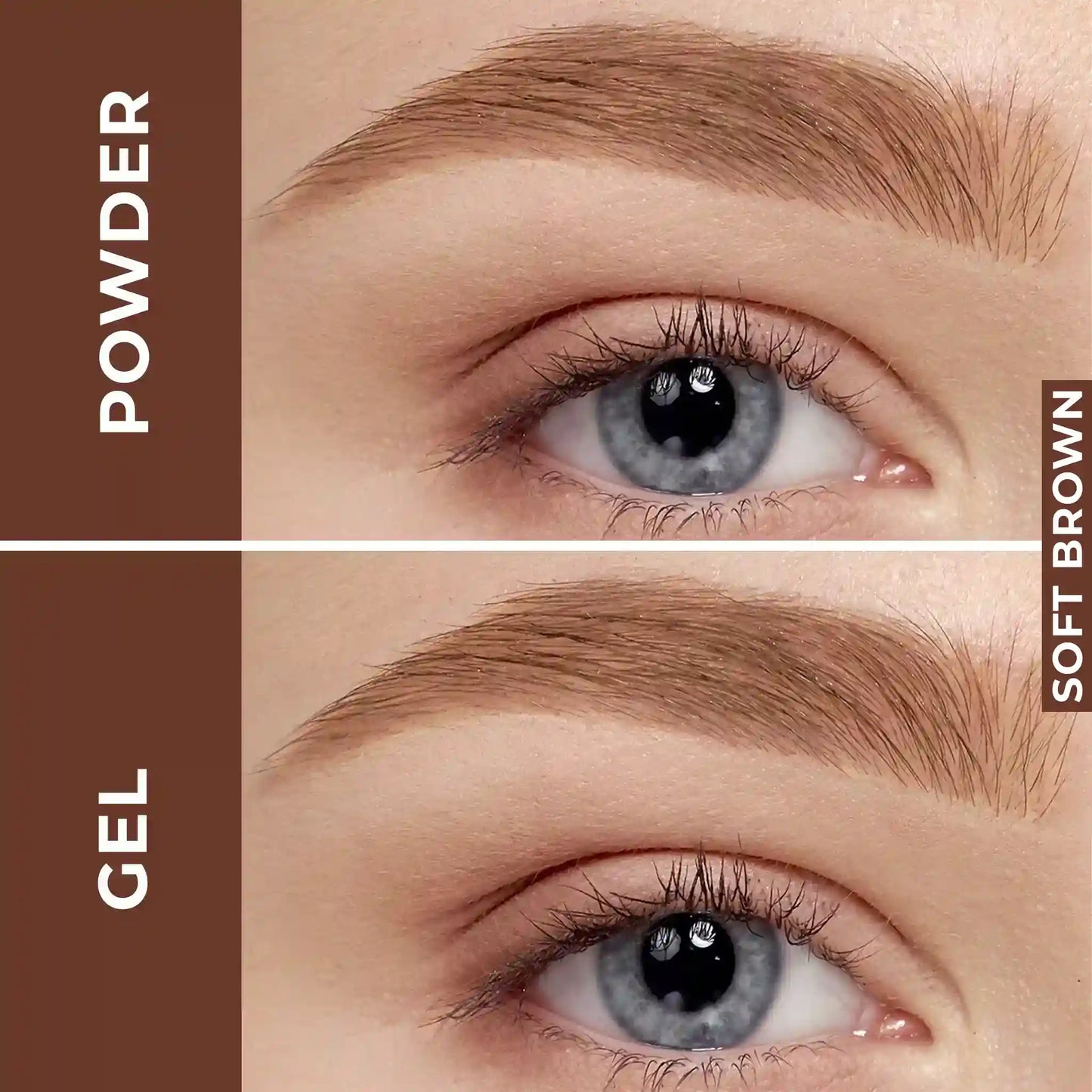 Powder Eyebrow Makeup - Best Eyebrow Gel, eyebrow makeup powder, eyebrow powder makeup.