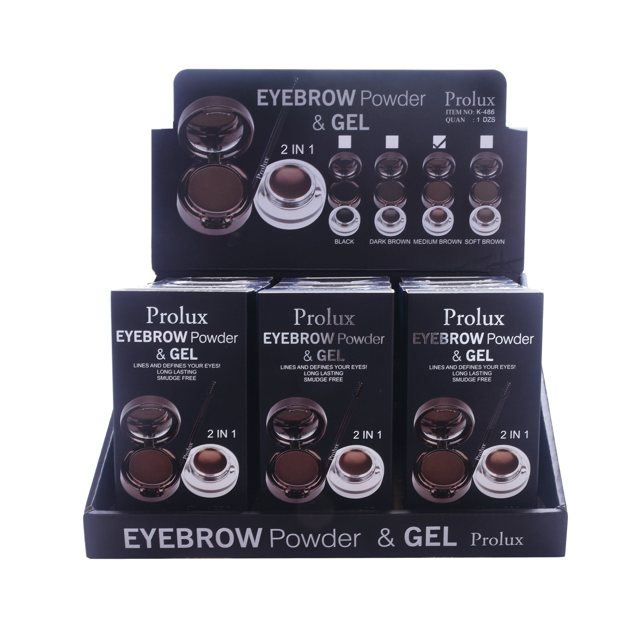 Eyebrow Powder & Gel | Powder Eyebrow Makeup