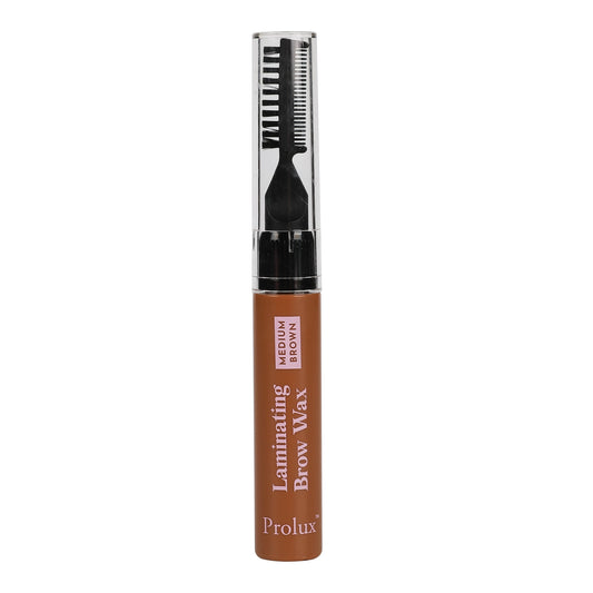Prolux Laminating Eyebrow Wax, medium brown, Laminating Eyebrow wax.