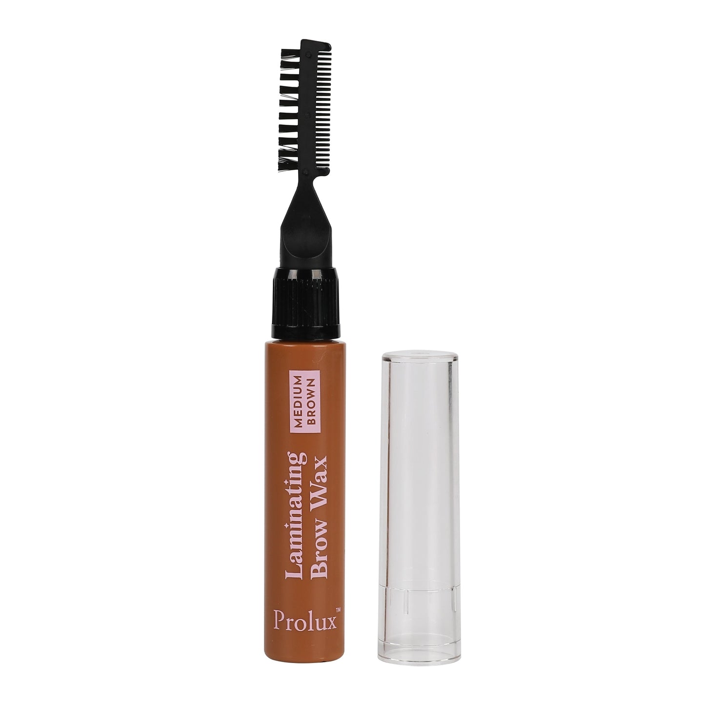 Prolux Laminating Eyebrow Wax, medium brown, Laminating Eyebrow wax.