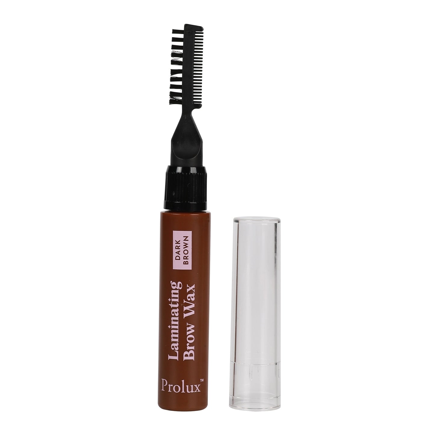 Prolux Laminating Eyebrow Wax, dark brown, Laminating Eyebrow wax.