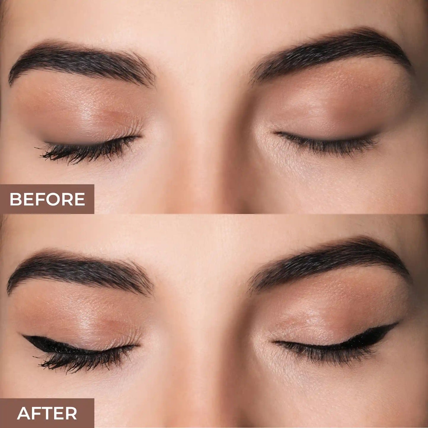 Matte Felt Tip Eyeliner - Waterproof, felt tip eyeliner best