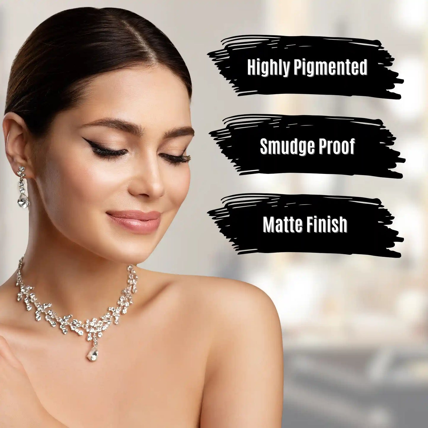 Matte Felt Tip Eyeliner - Waterproof, felt tip eyeliner best