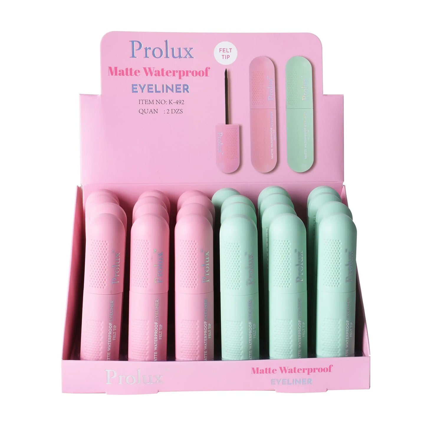 Matte Felt Tip Eyeliner - Waterproof, felt tip eyeliner best