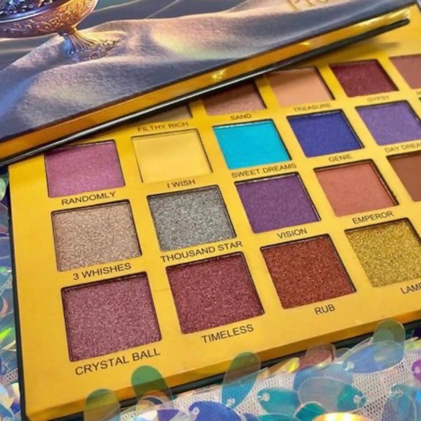 Wish Upon Neutral Eyeshadow Palette, Best Neutral Eyeshadow Palette, Best Eyeshadow Palettes