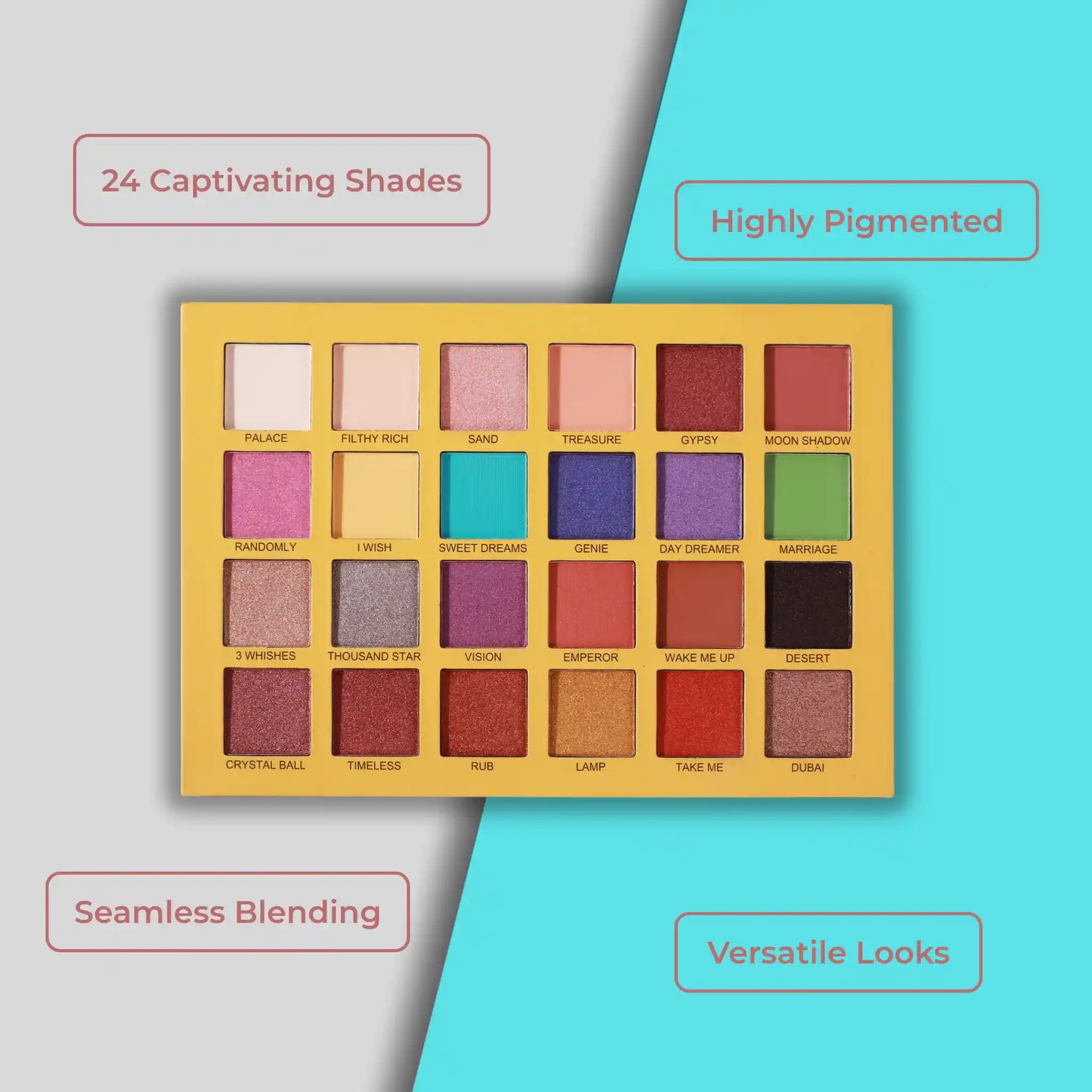 Wish Upon Neutral Eyeshadow Palette, Best Neutral Eyeshadow Palette, Best Eyeshadow Palettes