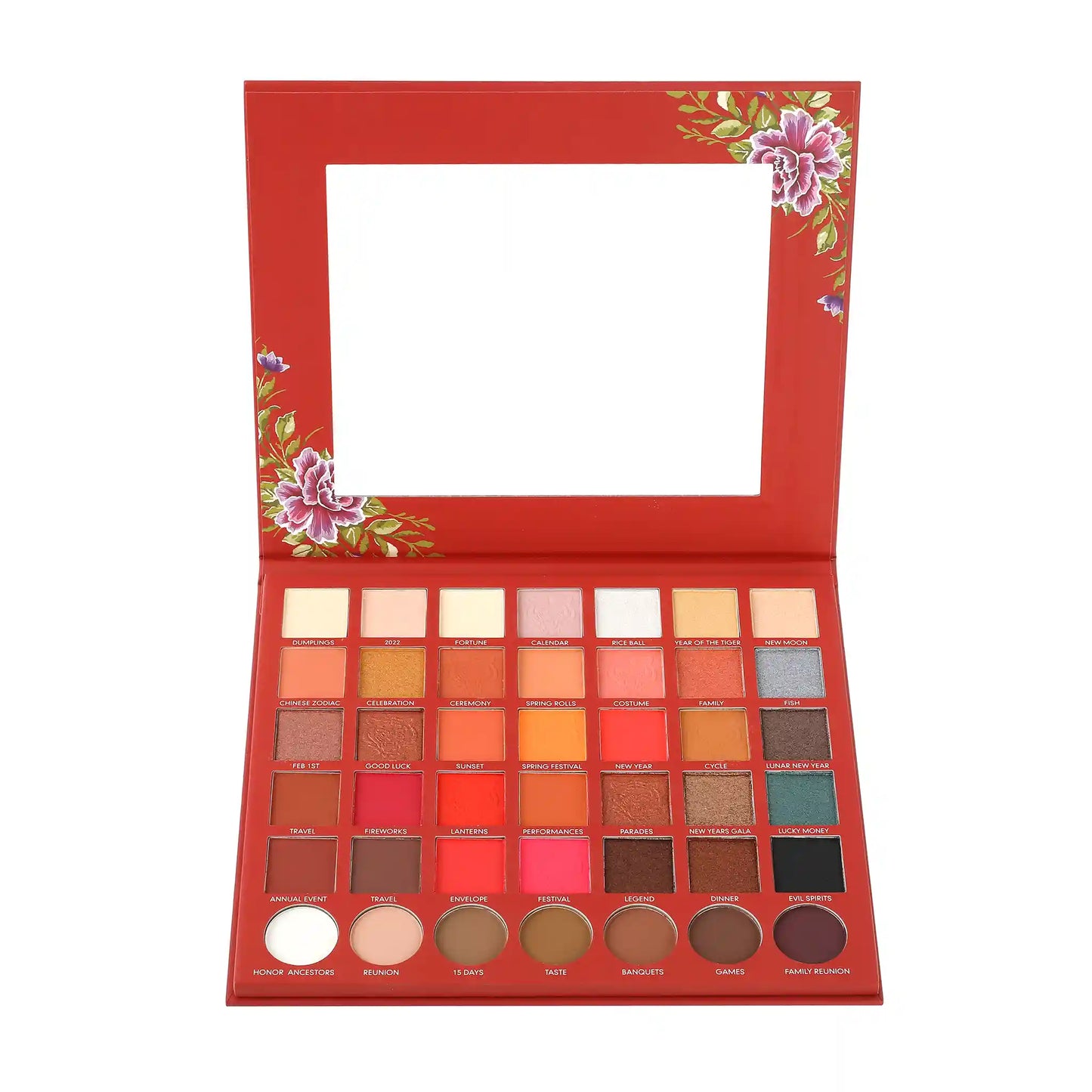 Tiger Eyes Eyeshadow Palette, Compact Eyeshadow Palette, Portable Eyeshadow Palette, Blendable Eyeshadow Palette