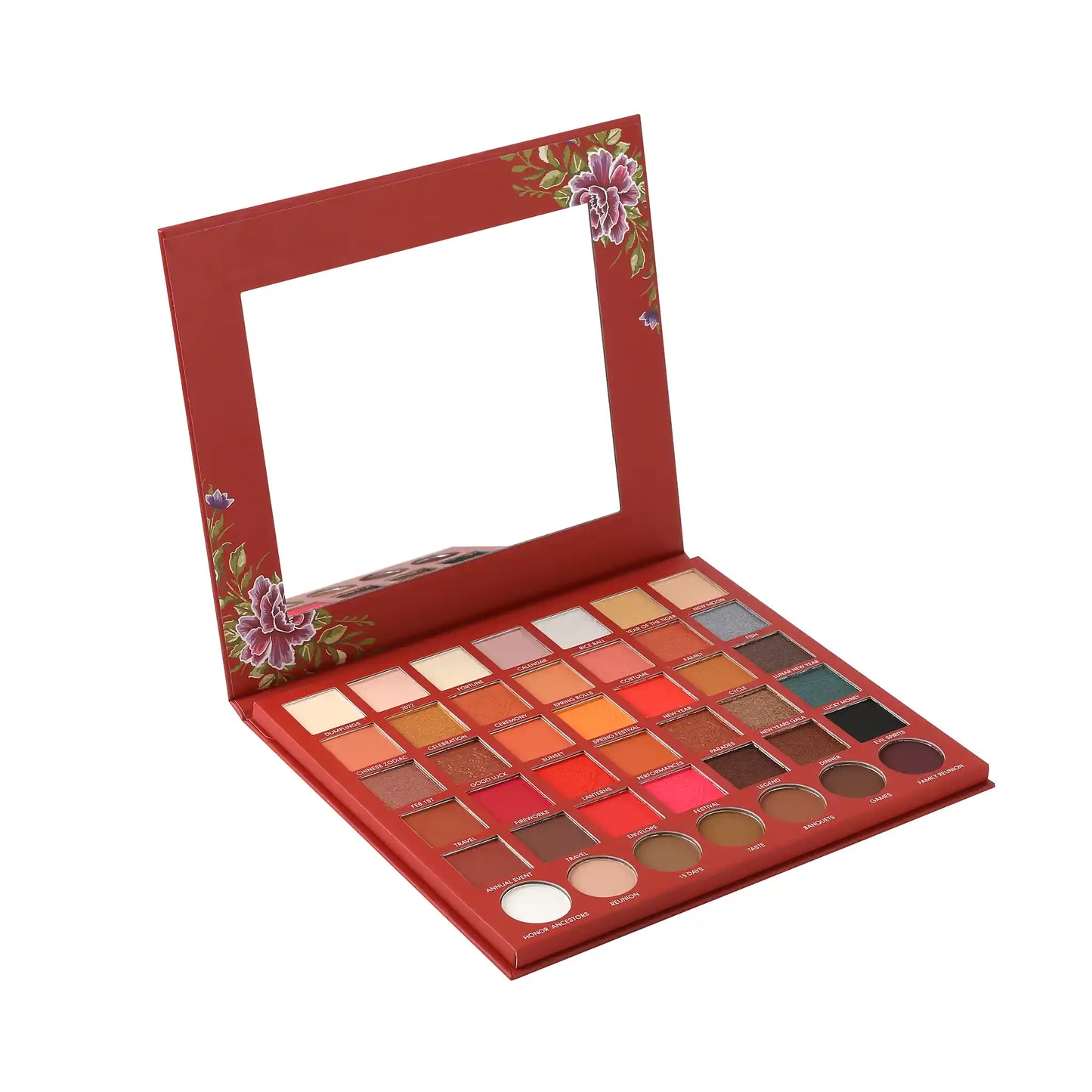 Tiger Eyes Eyeshadow Palette, Compact Eyeshadow Palette, Portable Eyeshadow Palette, Blendable Eyeshadow Palette