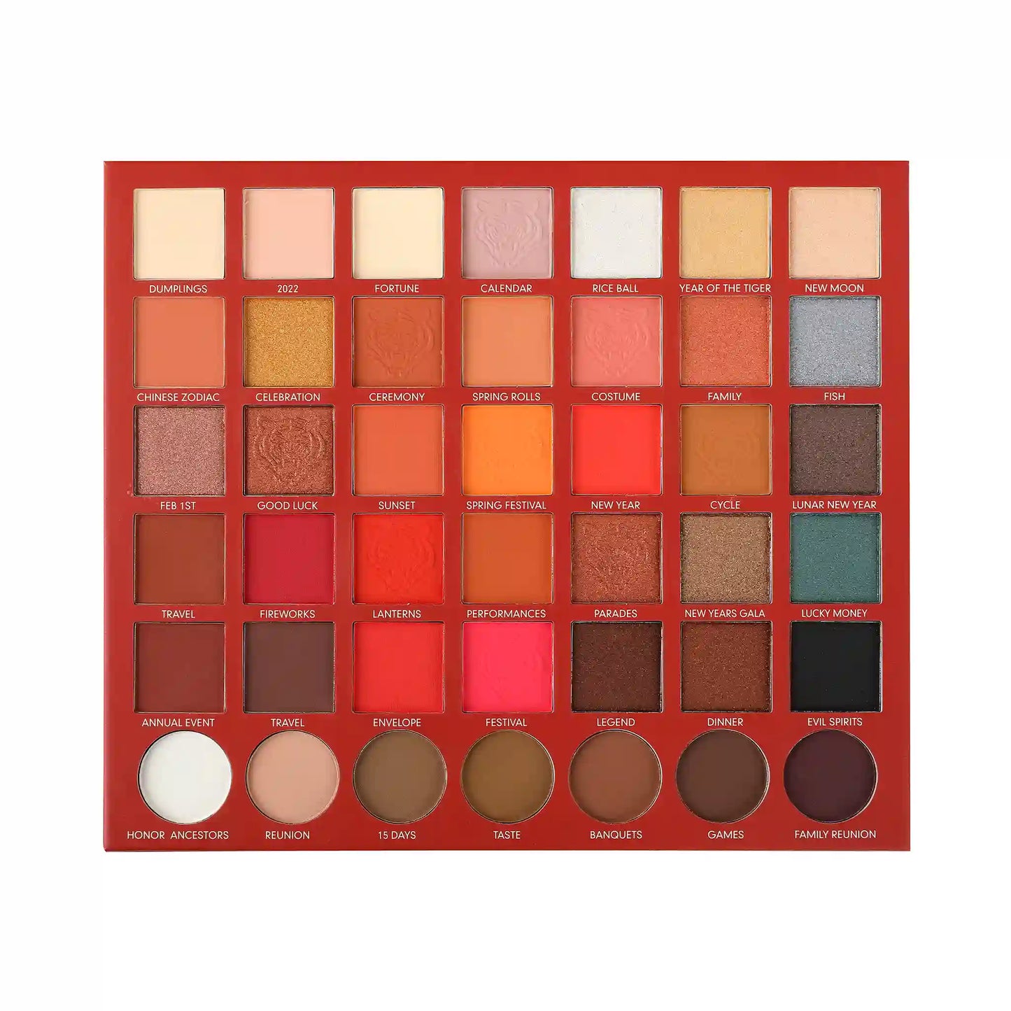 Tiger Eyes Eyeshadow Palette, Compact Eyeshadow Palette, Portable Eyeshadow Palette, Blendable Eyeshadow Palette