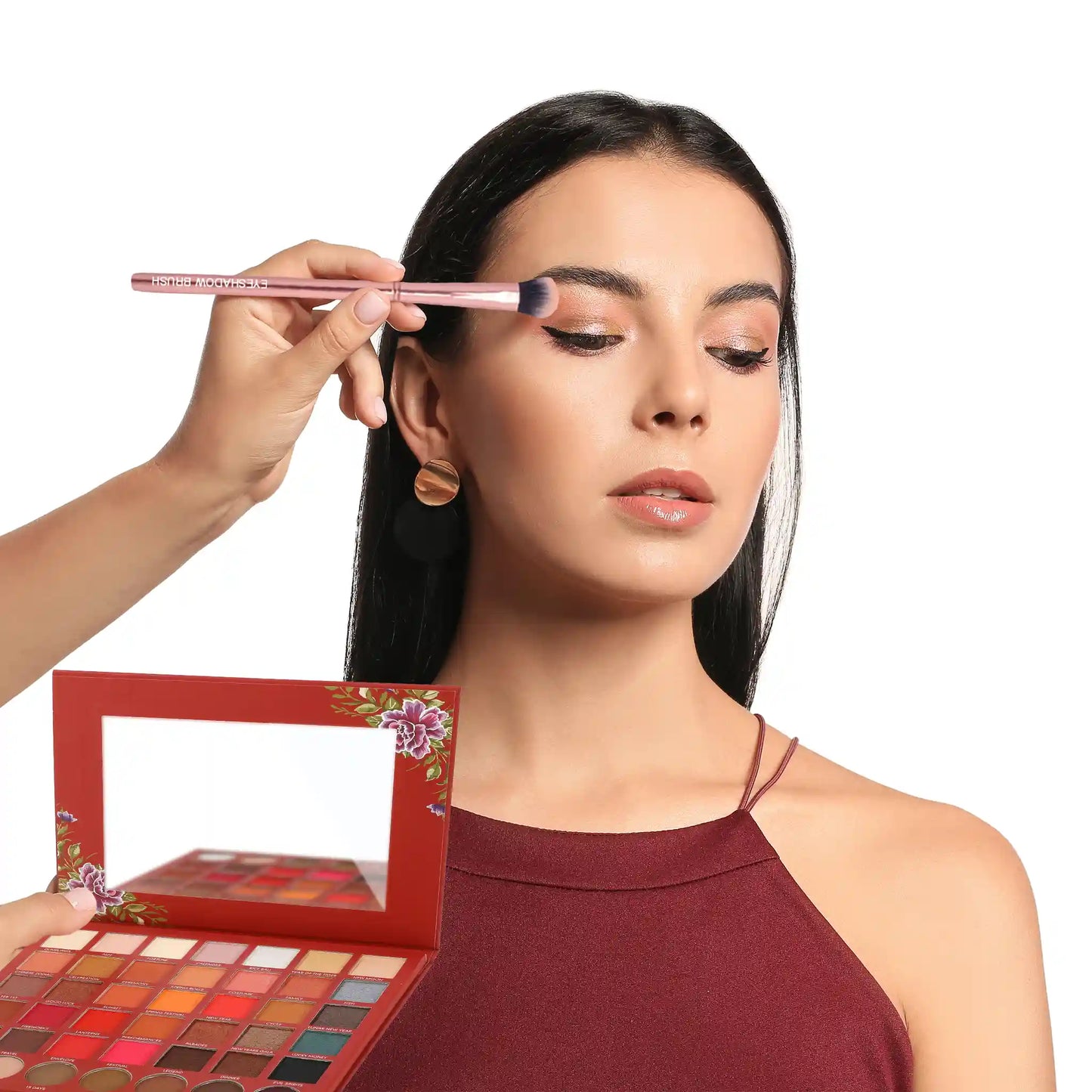 Tiger Eyes Eyeshadow Palette, Compact Eyeshadow Palette, Portable Eyeshadow Palette, Blendable Eyeshadow Palette