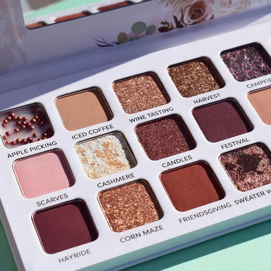 Hello Autumn Eyeshadow Palette