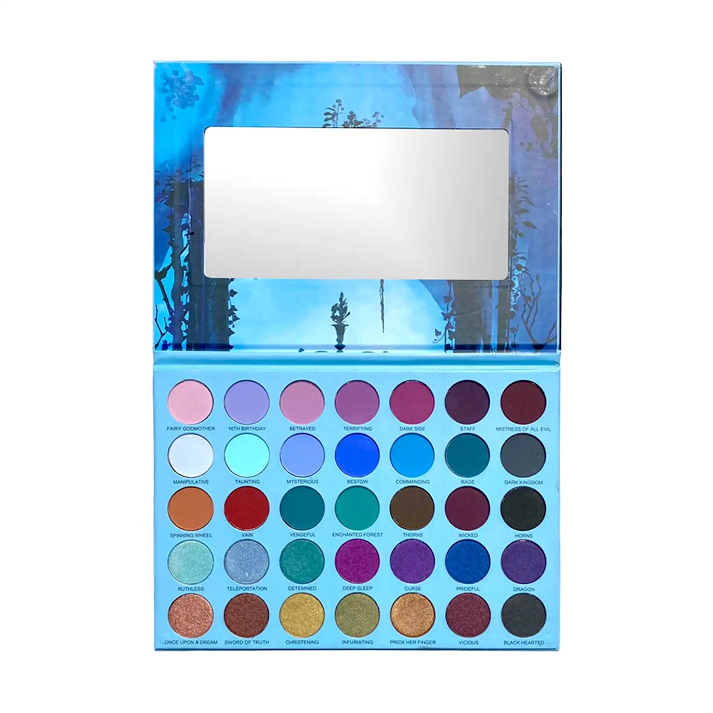 Dark Fairy Cool Eyeshadow Palette, best makeup eyeshadow palette