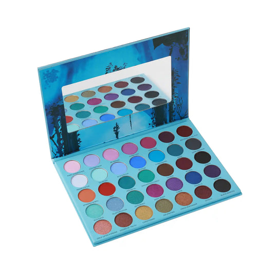 Dark Fairy Cool Eyeshadow Palette, best makeup eyeshadow palette