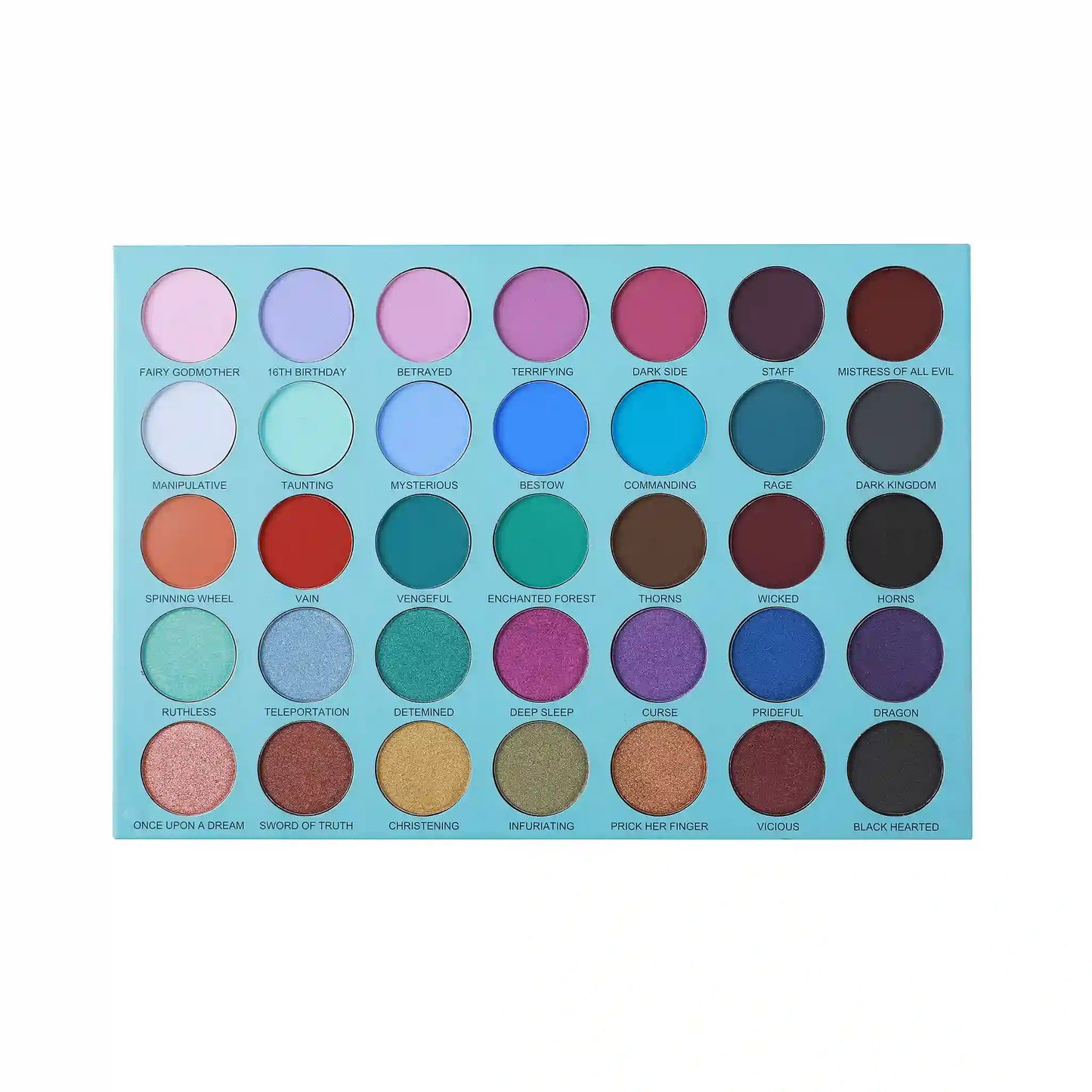 Dark Fairy Cool Eyeshadow Palette, best makeup eyeshadow palette