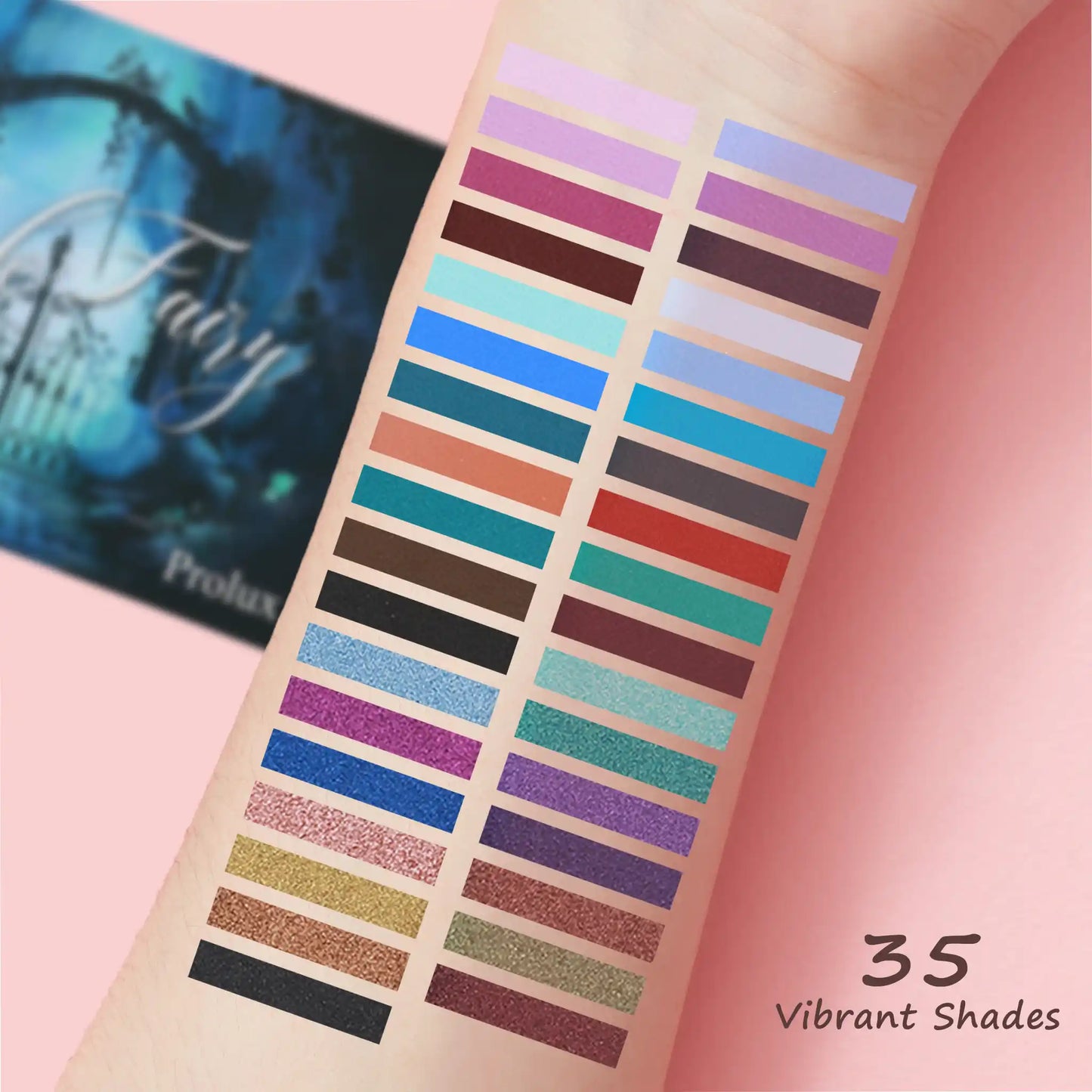 Dark Fairy Cool Eyeshadow Palette, best makeup eyeshadow palette
