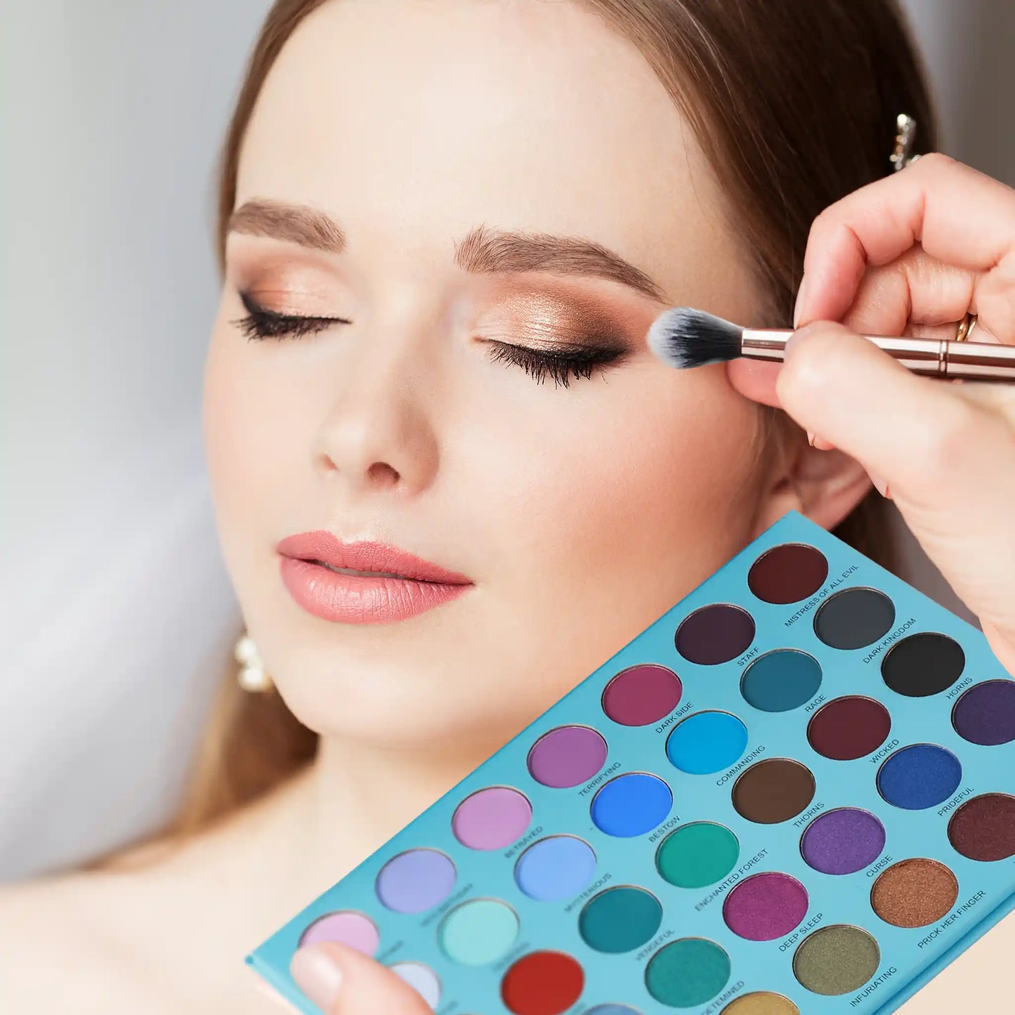 Dark Fairy Cool Eyeshadow Palette, best makeup eyeshadow palette