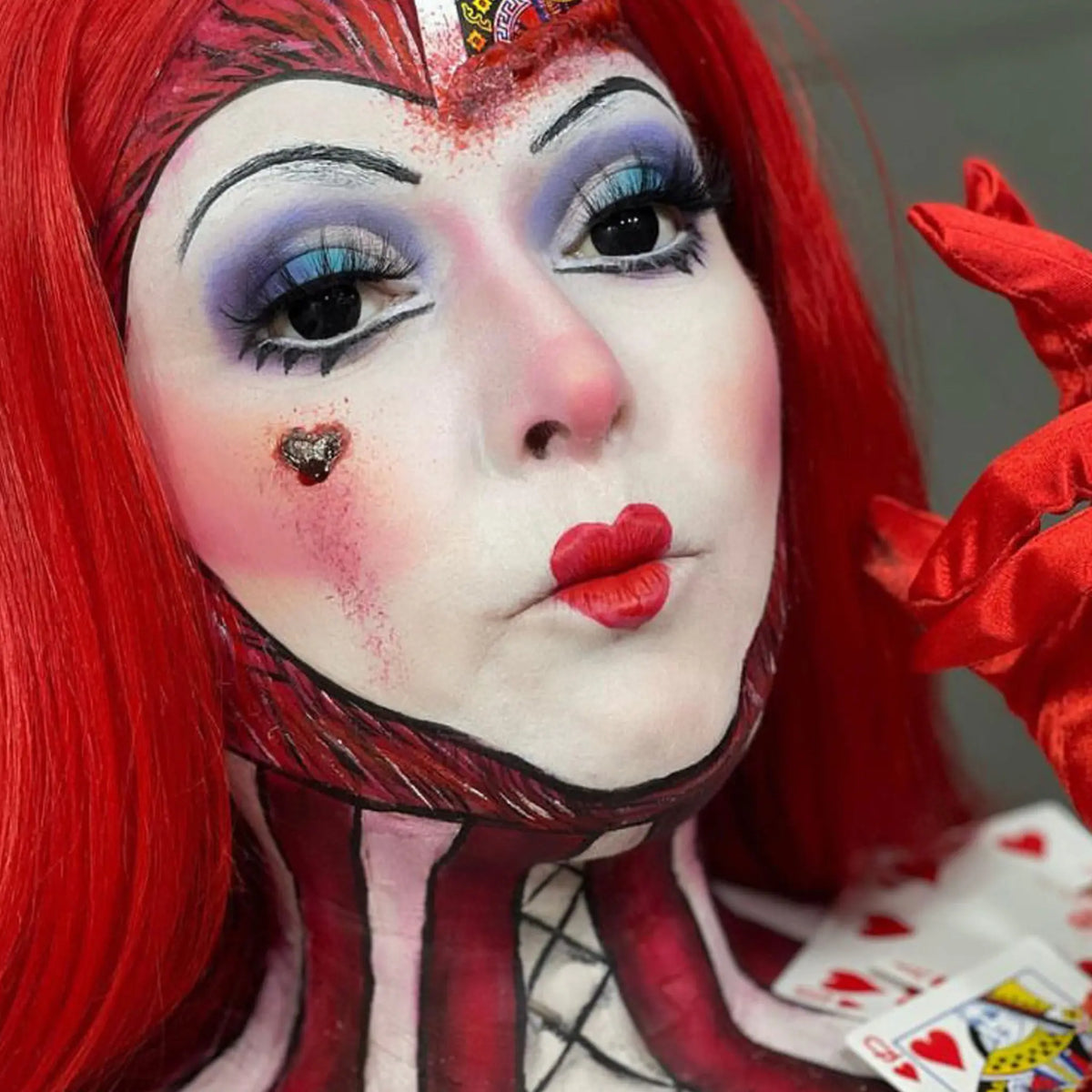 Paleta de sombras de ojos Red Queen