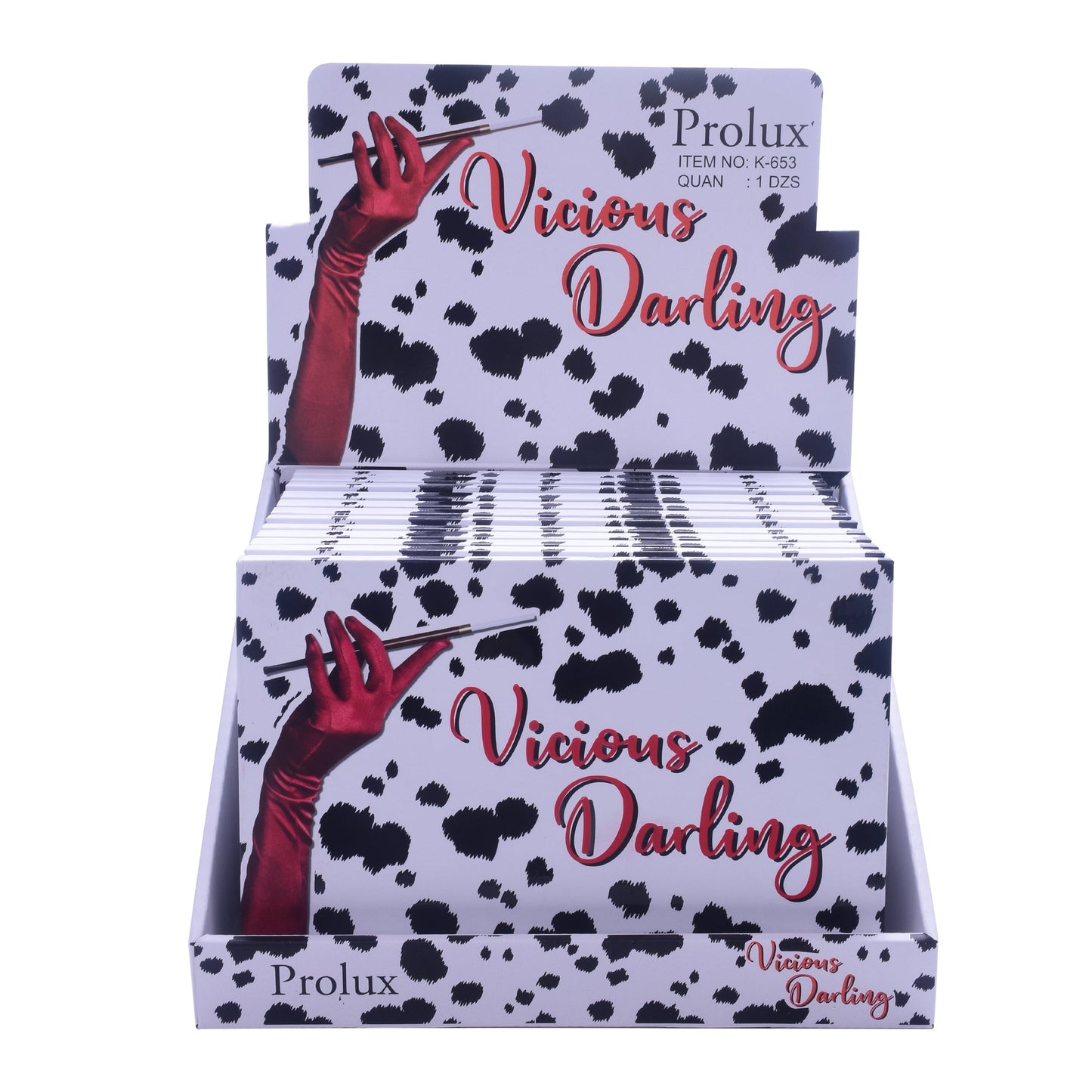 Vicious Darling Eyeshadow Palette, bright color eyeshadow palette, matte eyeshadow palette, shimmer eyeshadow palette, glitter eyeshadow palette