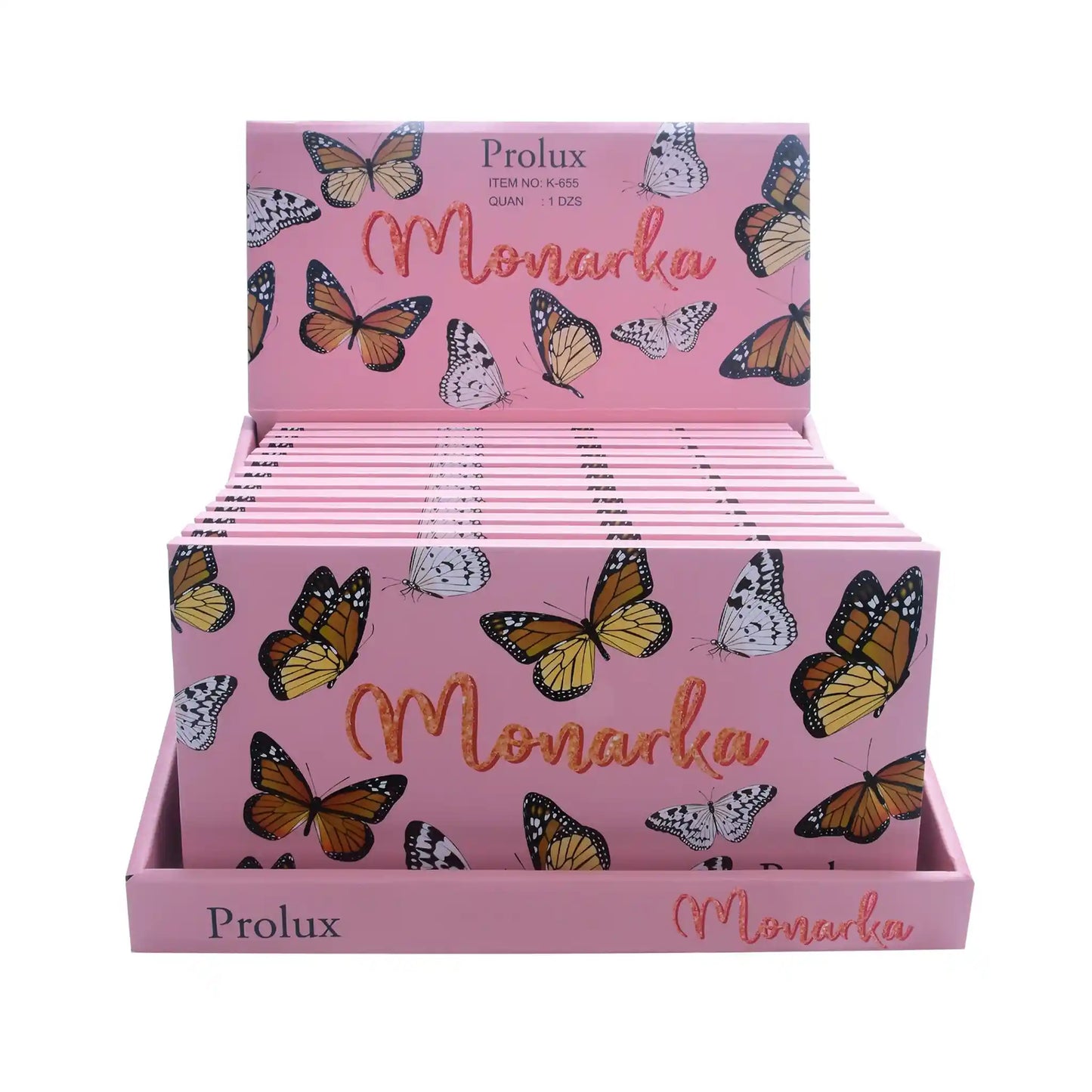 Monarka Eye Shadow Palette, shimmer eye shadow palette, matte eye shadow palette