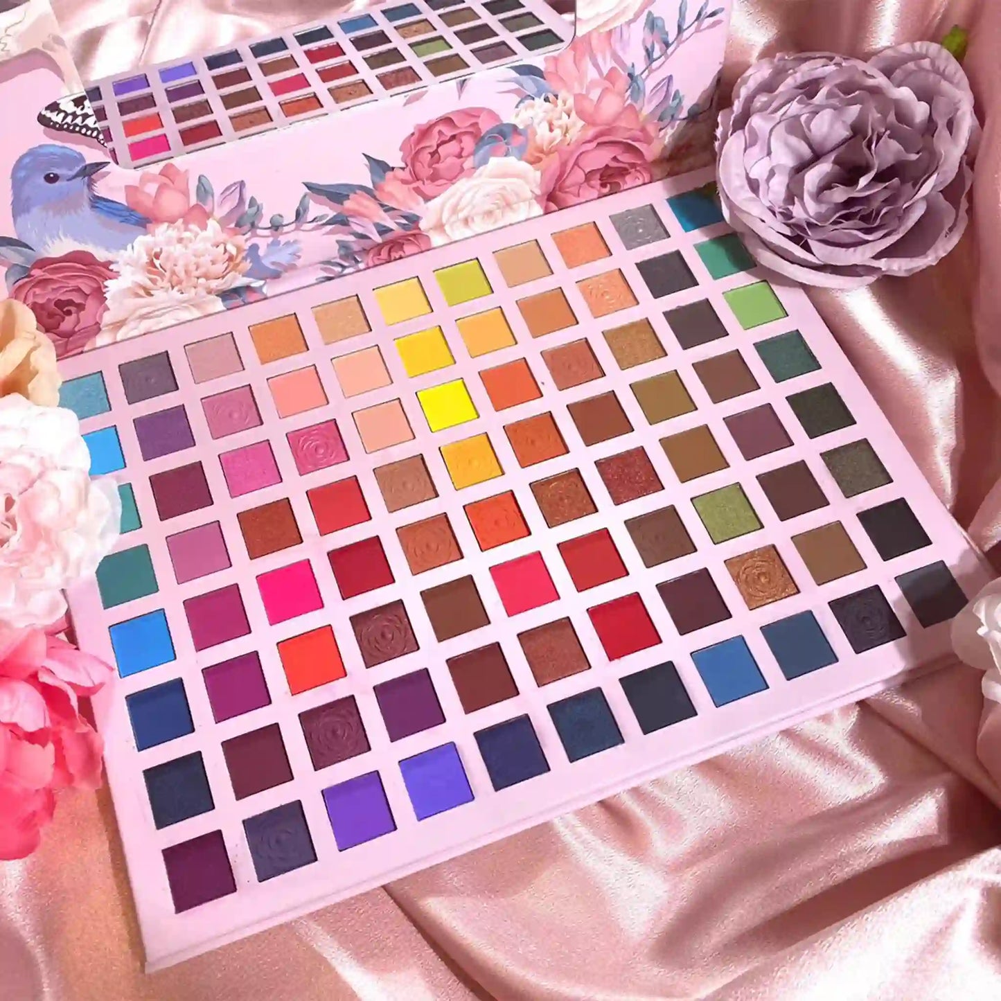 Vintage Bloom Eyeshadow Palette, best makeup eyeshadow palette, best eyeshadow palette, Vintage Eyeshadow Palette.