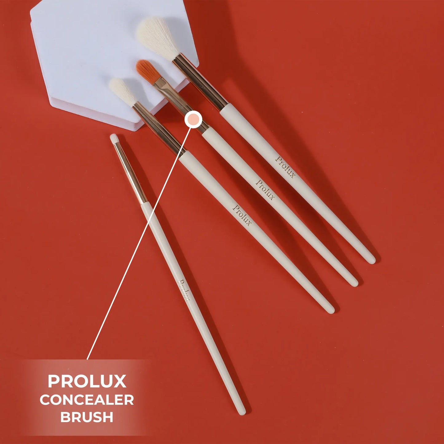 Prolux Makeup Concealer Brush, best concealer brush, concealer brush best