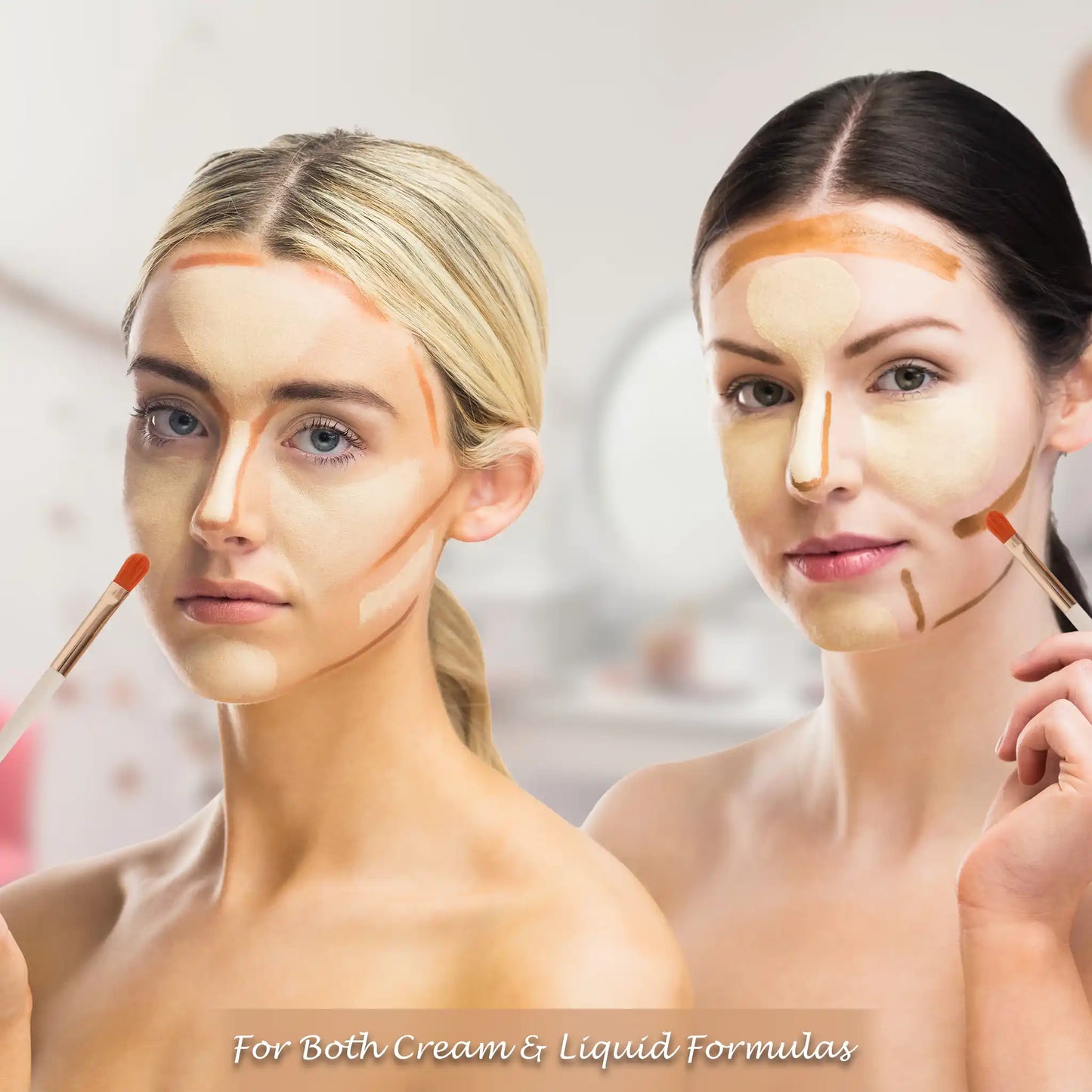 Prolux Makeup Concealer Brush, best concealer brush, concealer brush best
