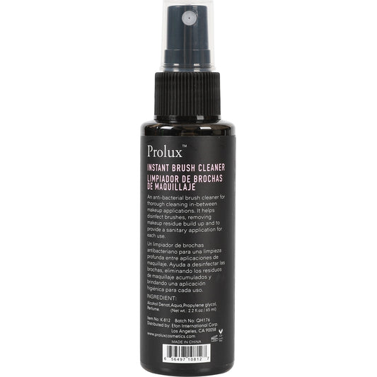 Prolux Makeup Brush Cleaner, best makeup brush cleaner, makeup brush cleaner spray