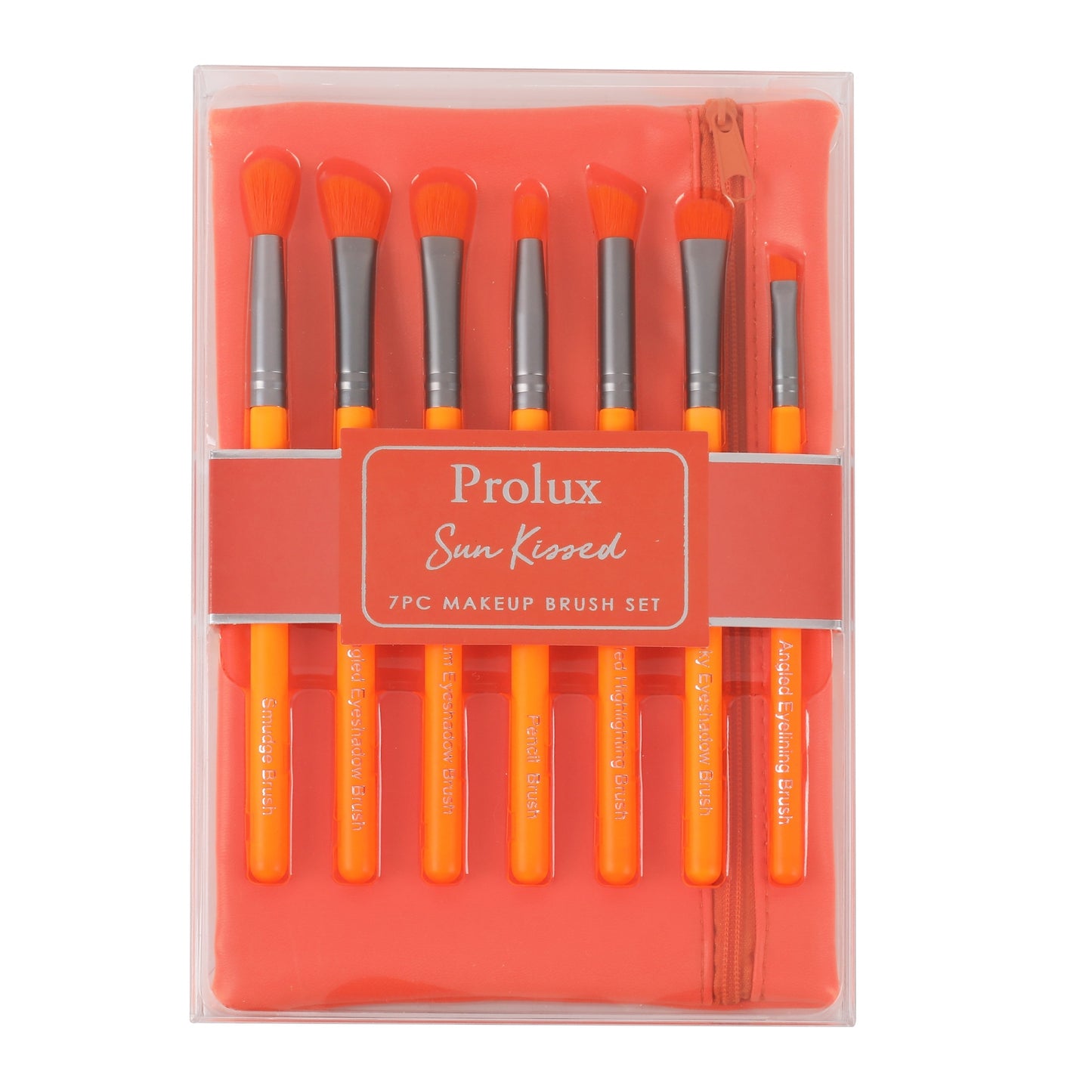 Prolux 7pc Makeup Brush Set, makeup brushes set, best makeup brush set, eye makeup brush set