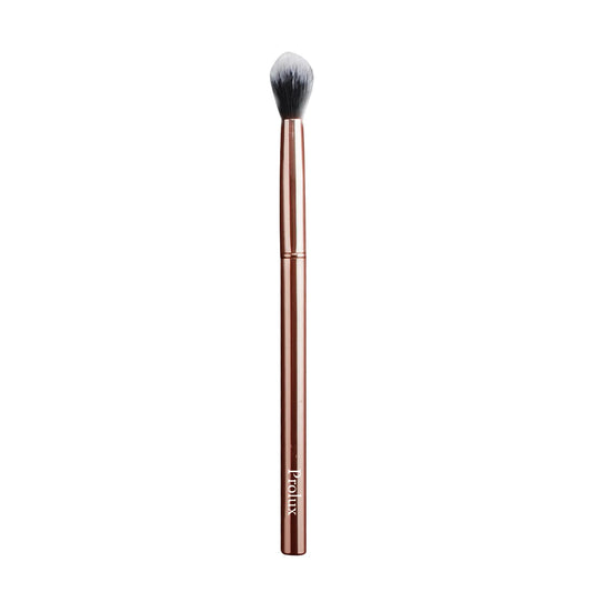 Prolux Rose Gold Blending Brush, eye makeup blending brush, eyeshadow blending brush, blending makeup brush