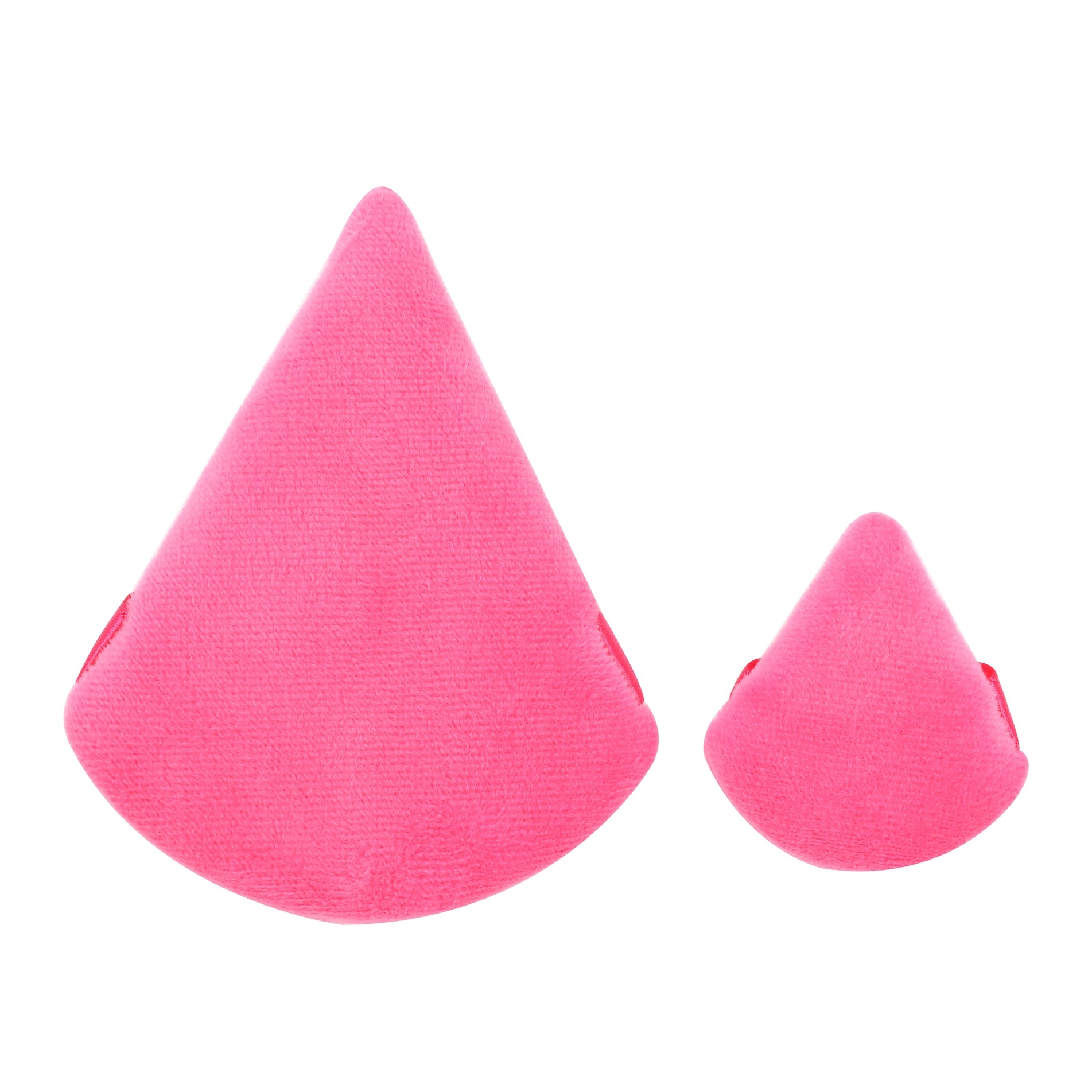 Prolux Triangular Powder Puff Duo, powder puff, powder puffs, triangle powder puff