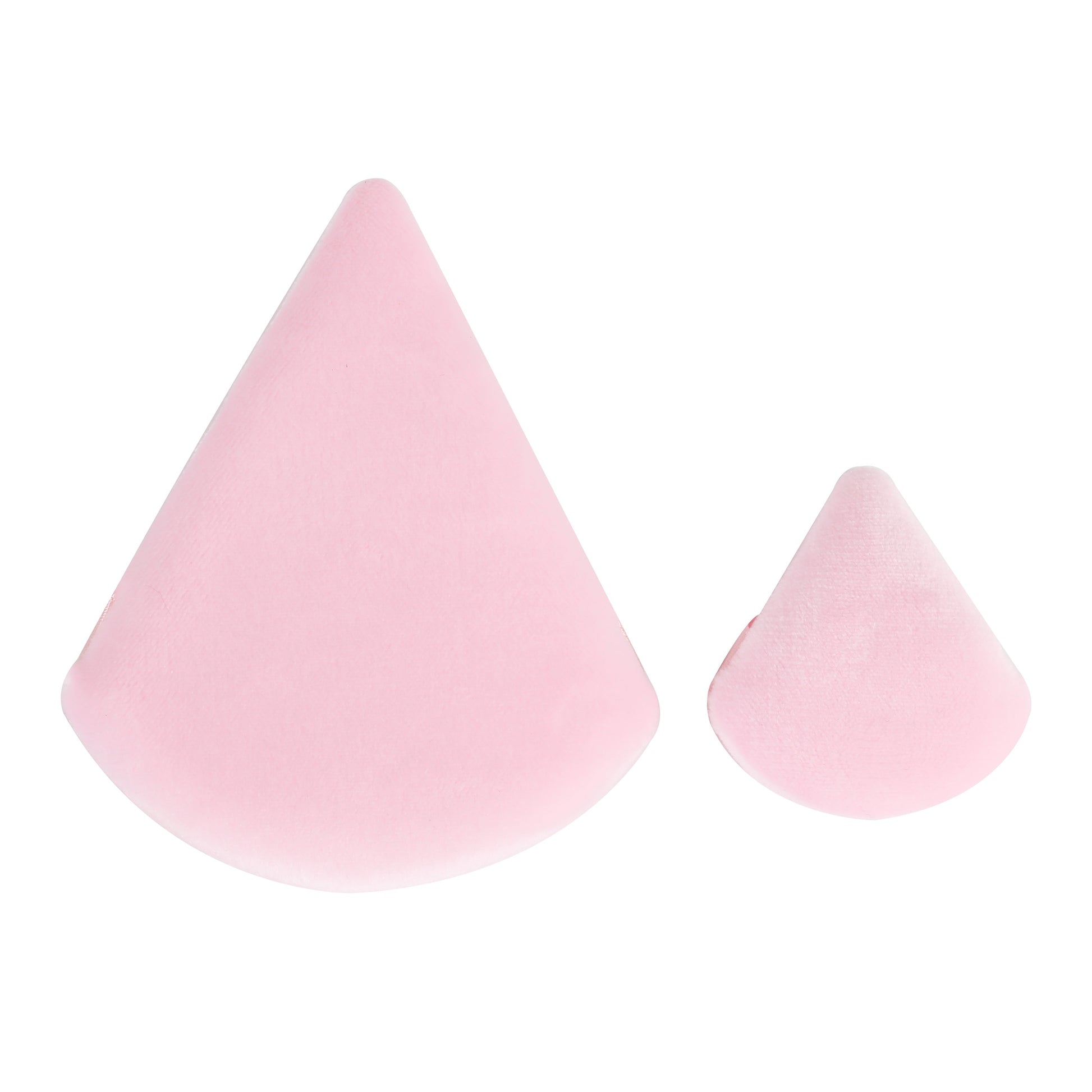 Prolux Triangular Powder Puff Duo, powder puff, powder puffs, triangle powder puff