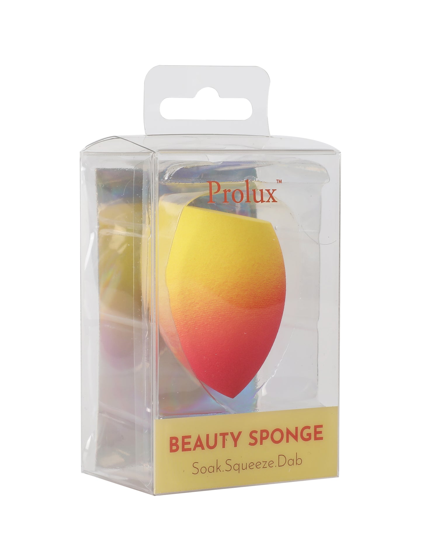 Prolux Beauty Sponge: Soak. Squeeze. Dab, blending sponge, makeup sponge, makeup blending sponge