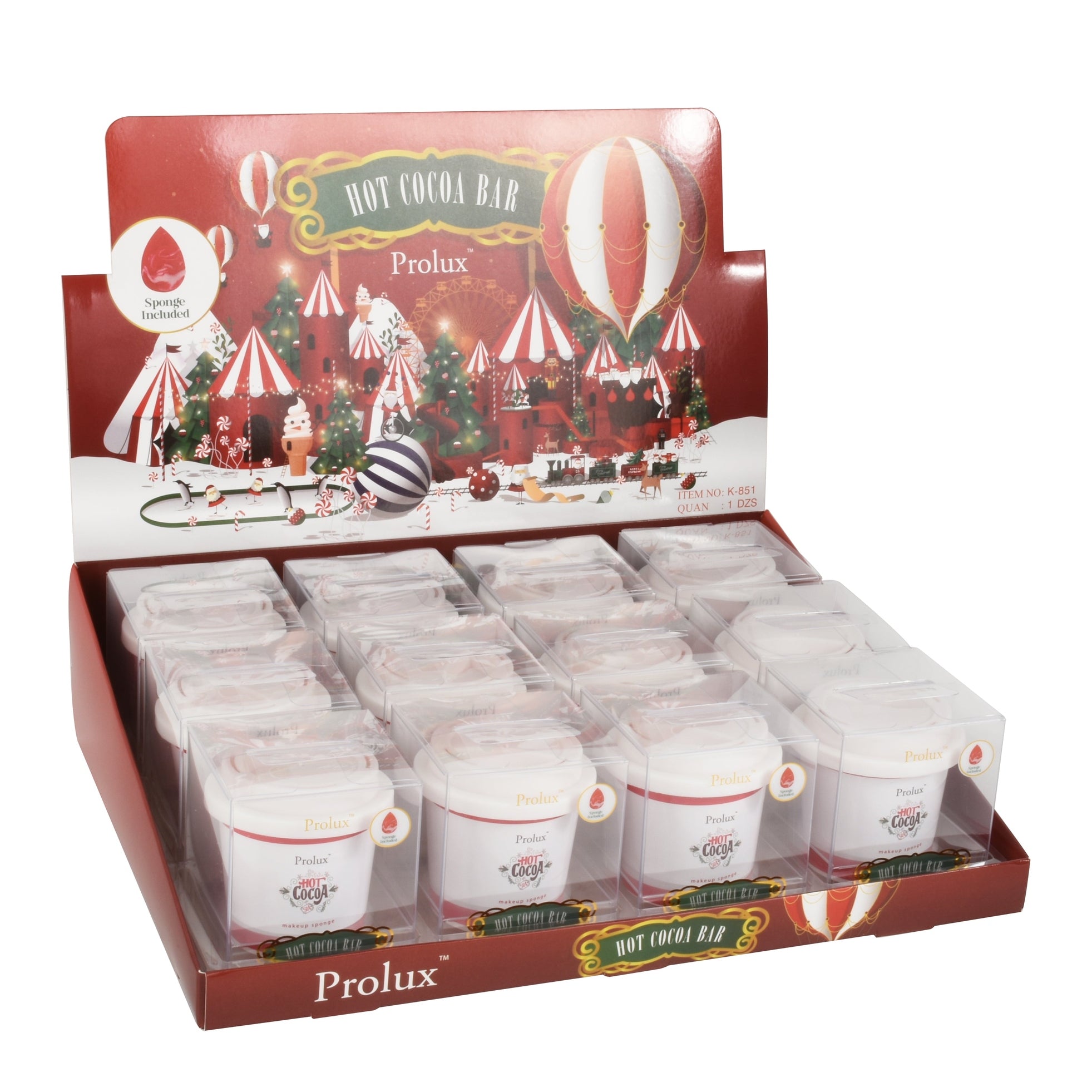 HOT COCOA BAR MAKEUP SPONGE
