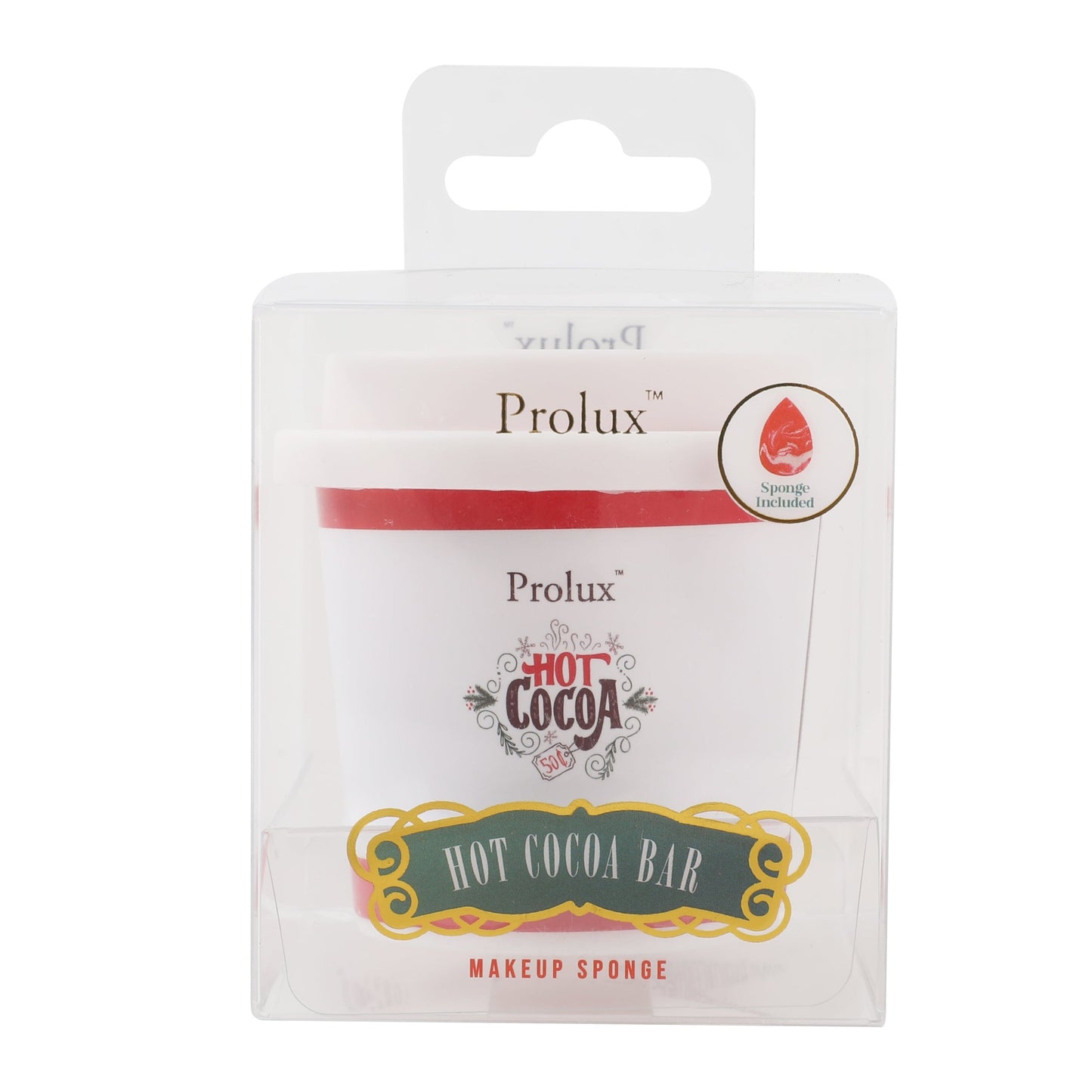 Prolux Hot Cocoa Bar Makeup Sponge Set, makeup sponge, makeup blending sponge