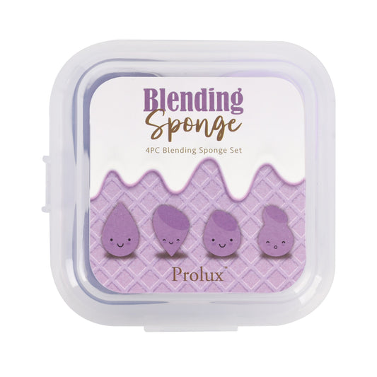 Prolux Blending Sponge Set, makeup sponge set, makeup blending sponge, makeup sponges