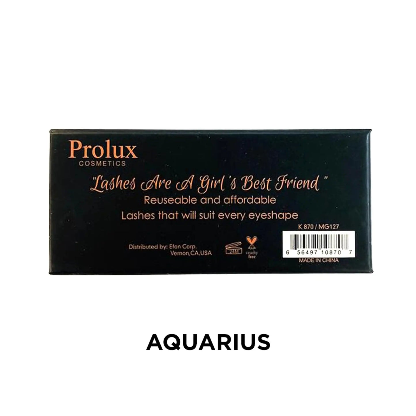 Zodiac Faux Mink Lashes Eyelashes, false eyelashes, lashes eyelashes
