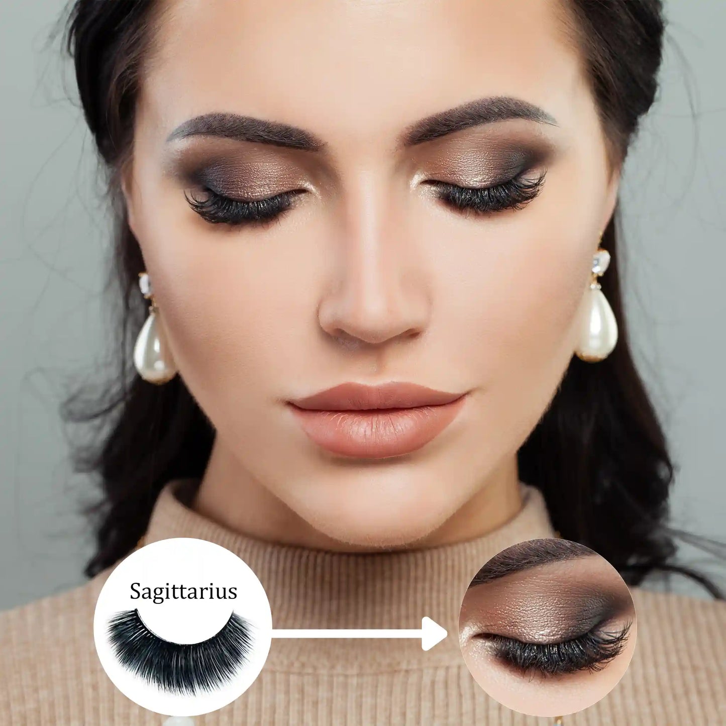 Zodiac Faux Mink Lashes Eyelashes, false eyelashes, lashes eyelashes