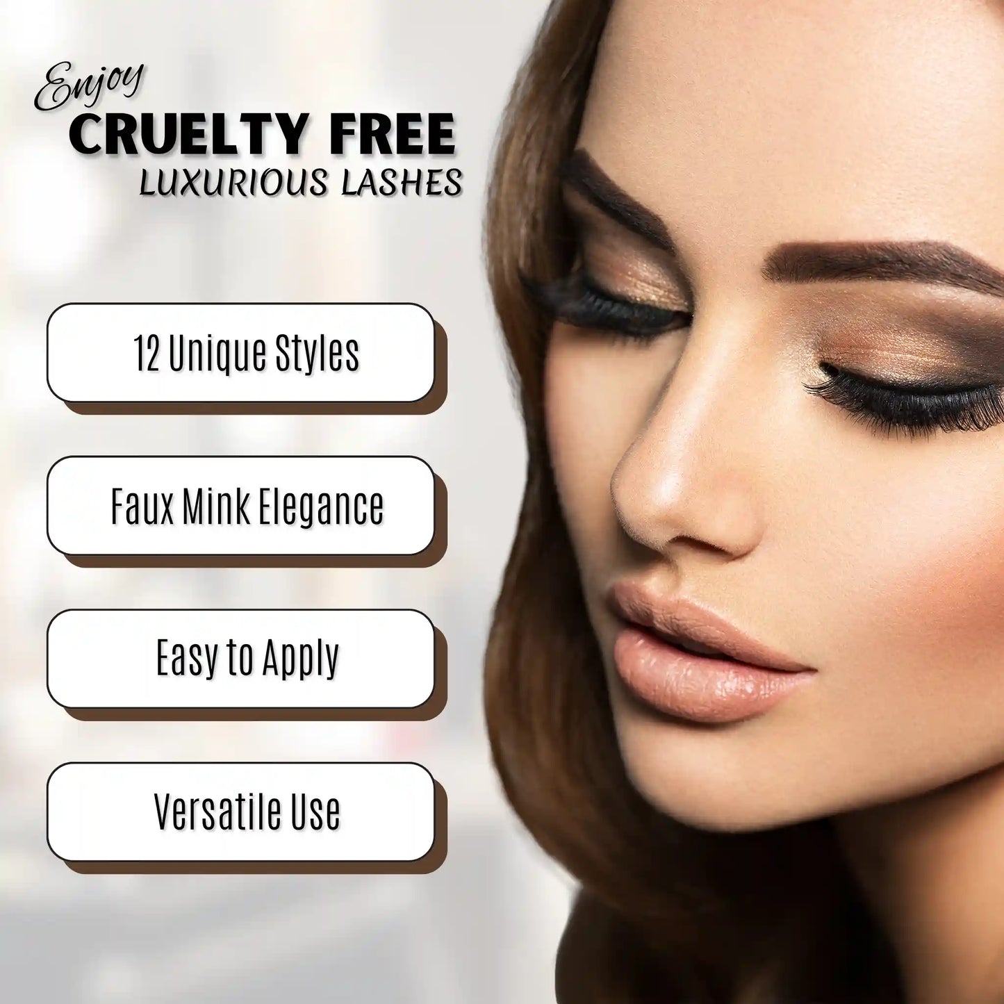 Zodiac Faux Mink Lashes Eyelashes, false eyelashes, lashes eyelashes